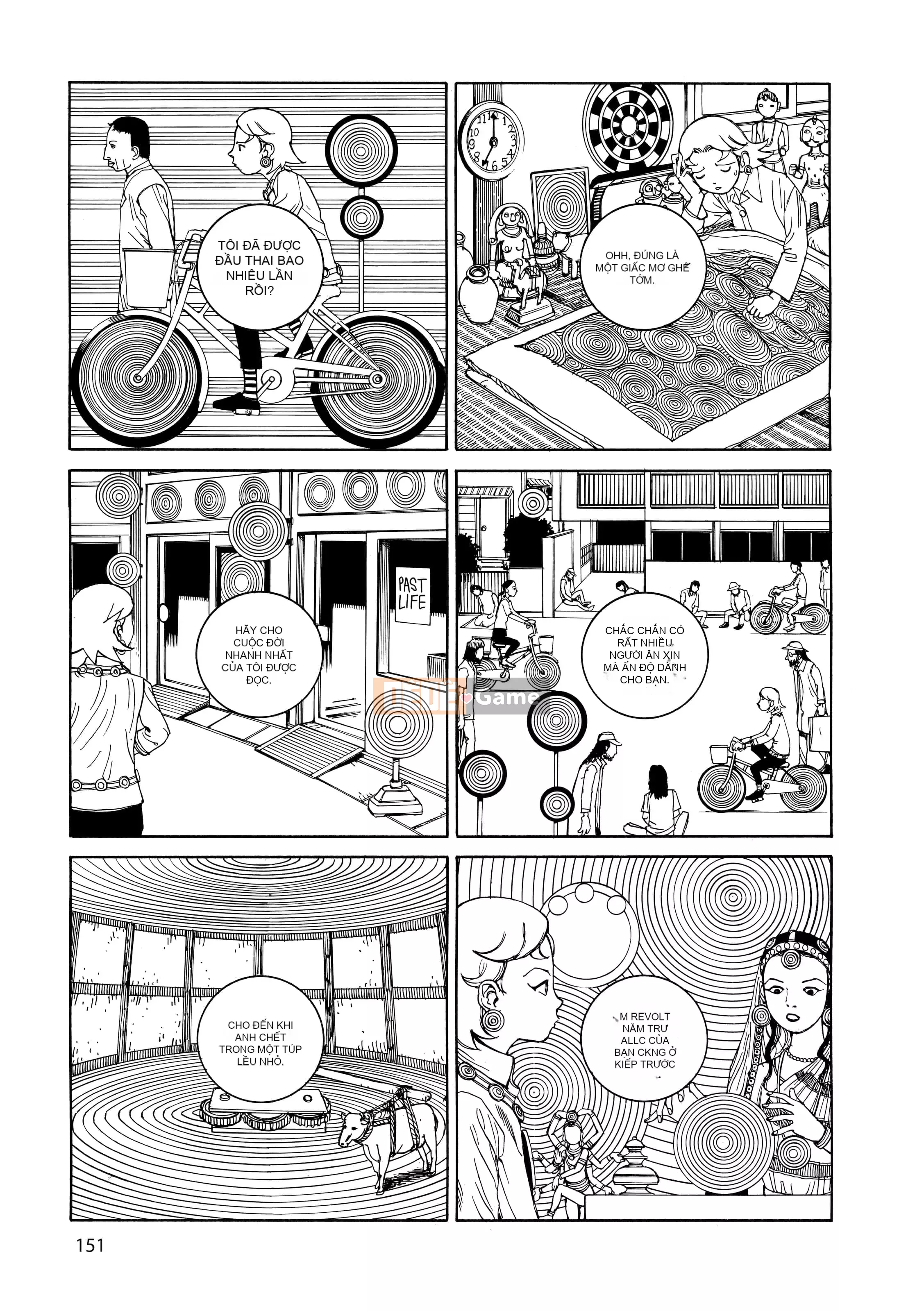 [Shintaro Kago] Súng tình yêu siêu chiều