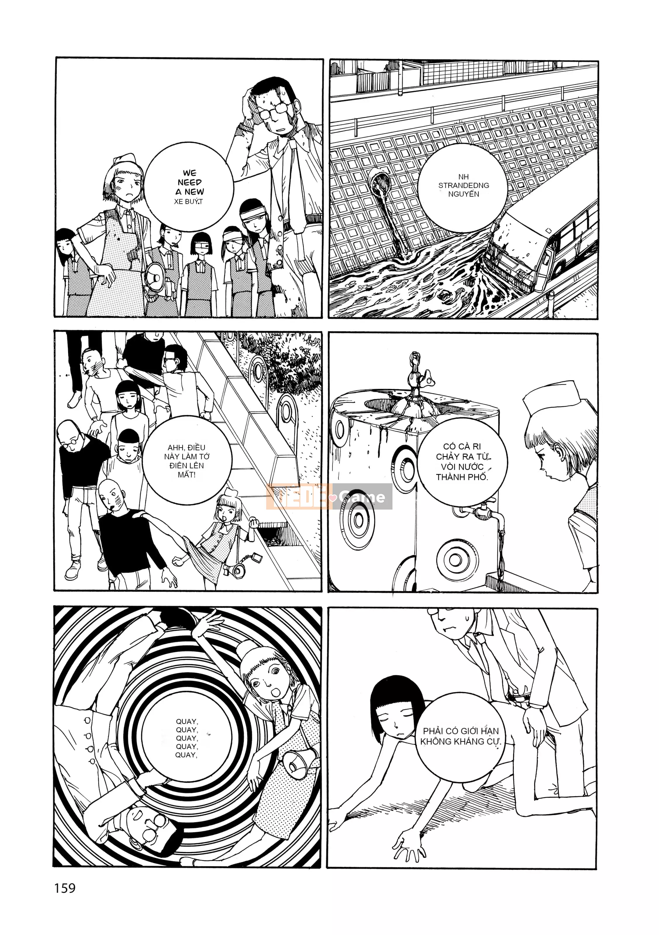 [Shintaro Kago] Súng tình yêu siêu chiều