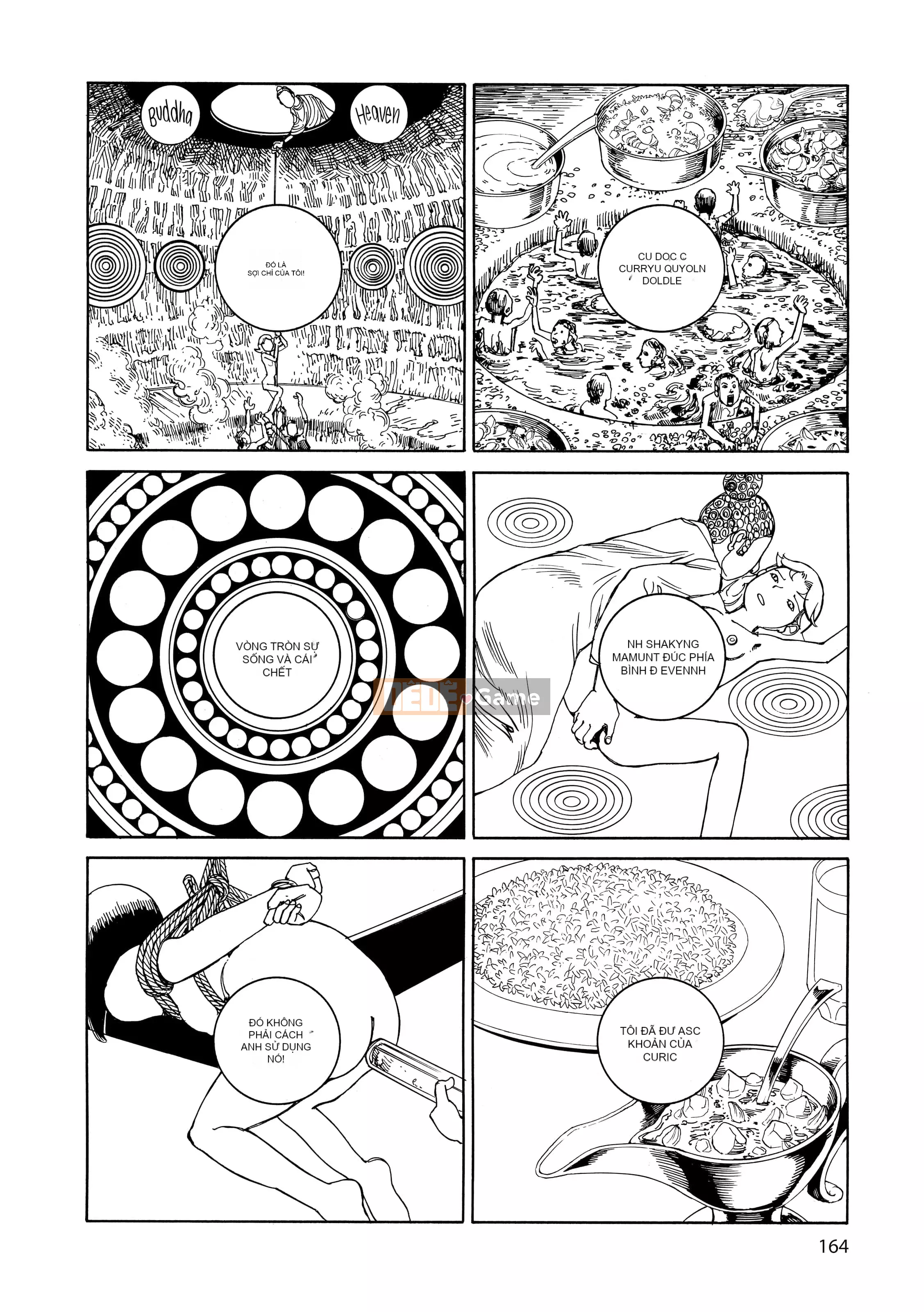 [Shintaro Kago] Súng tình yêu siêu chiều