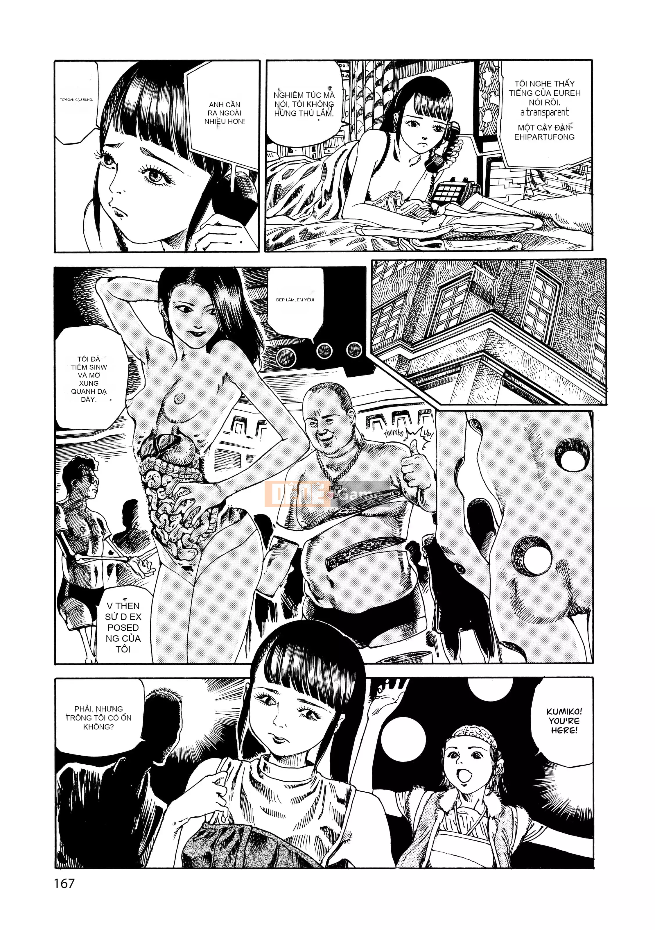 [Shintaro Kago] Súng tình yêu siêu chiều