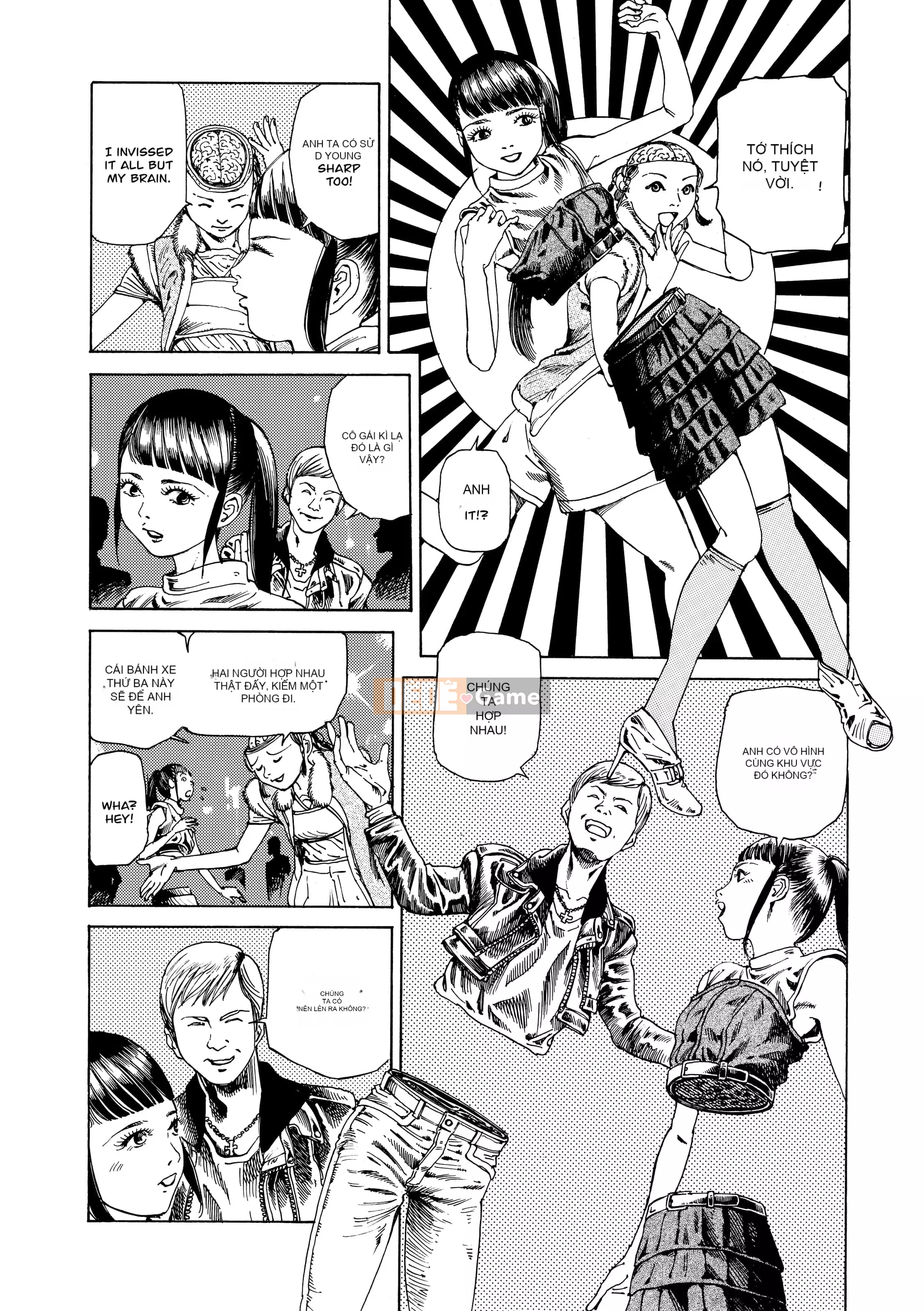 [Shintaro Kago] Súng tình yêu siêu chiều