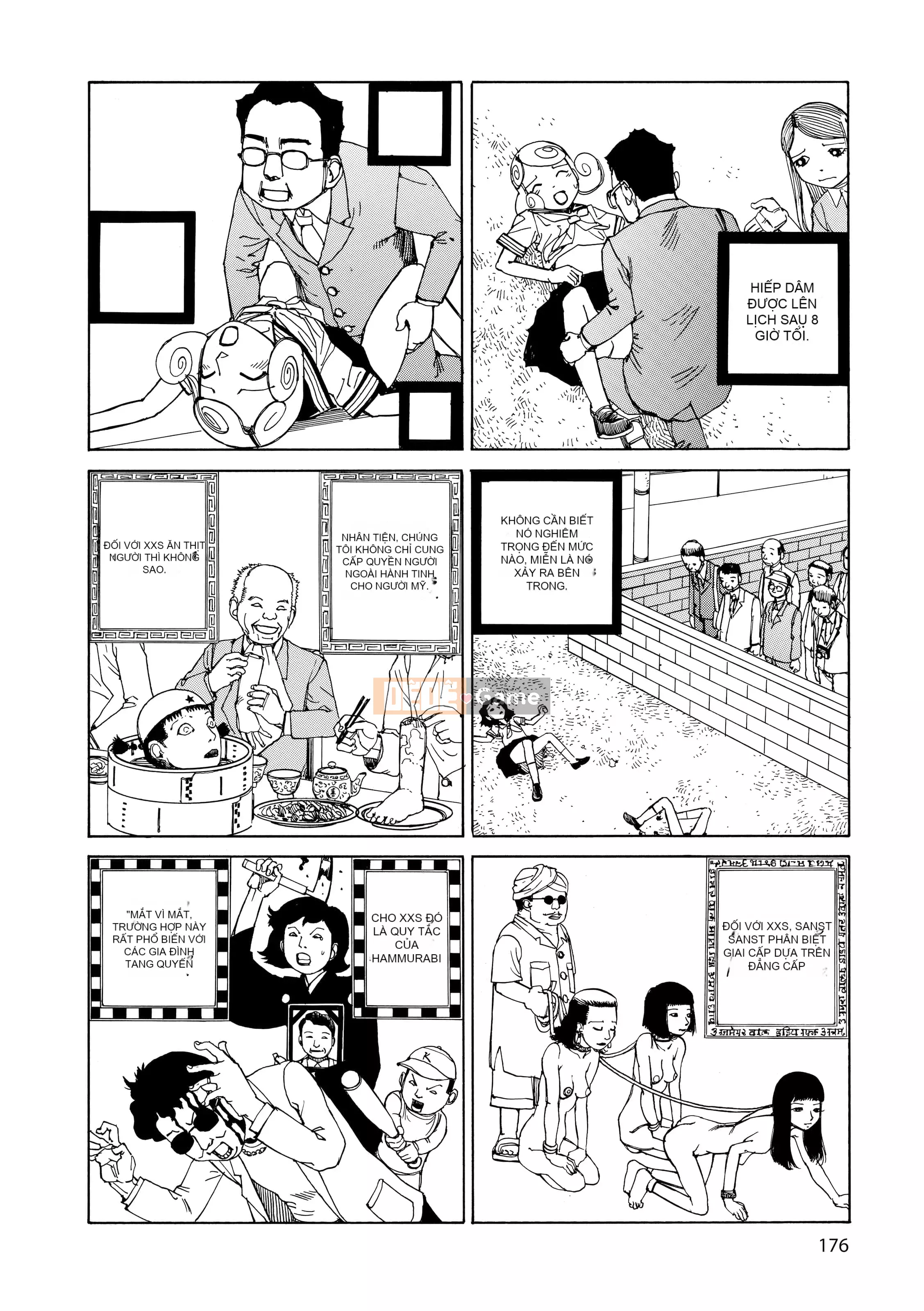 [Shintaro Kago] Súng tình yêu siêu chiều