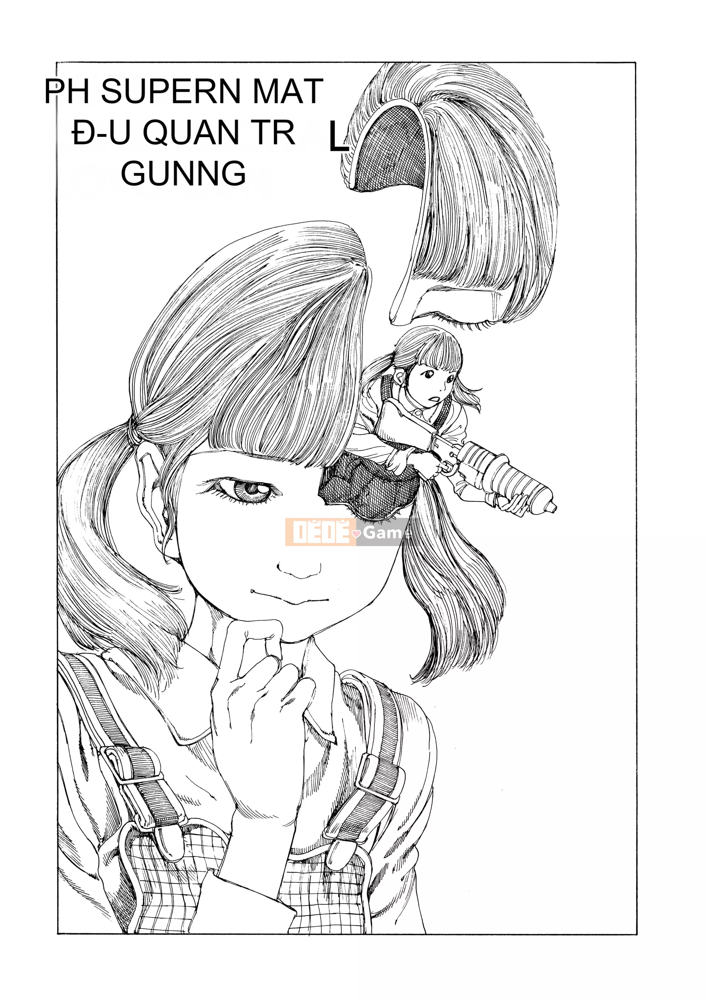 [Shintaro Kago] Súng tình yêu siêu chiều