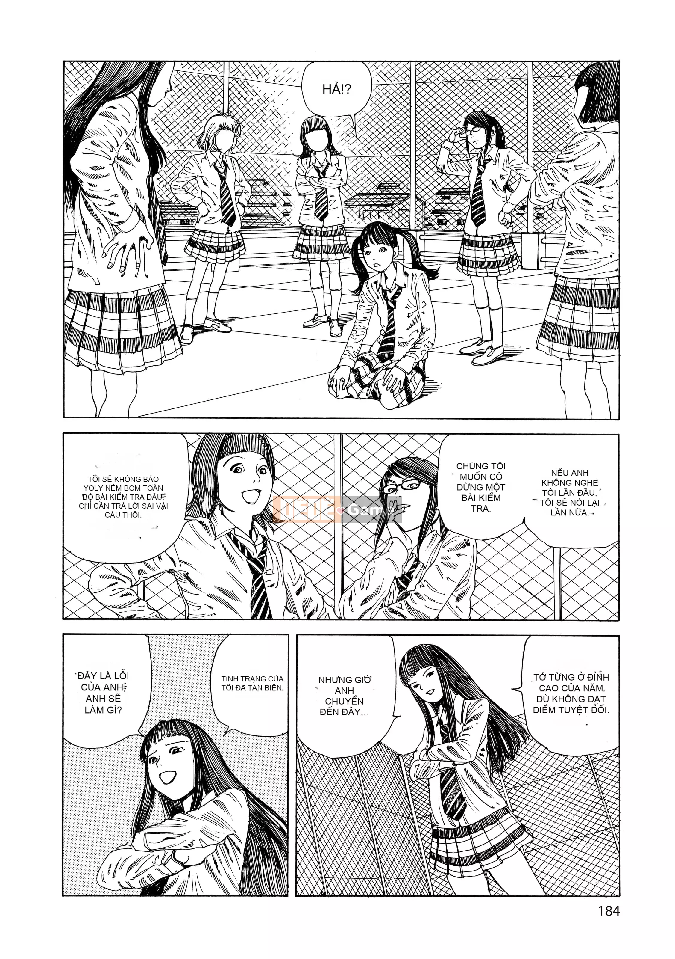 [Shintaro Kago] Súng tình yêu siêu chiều