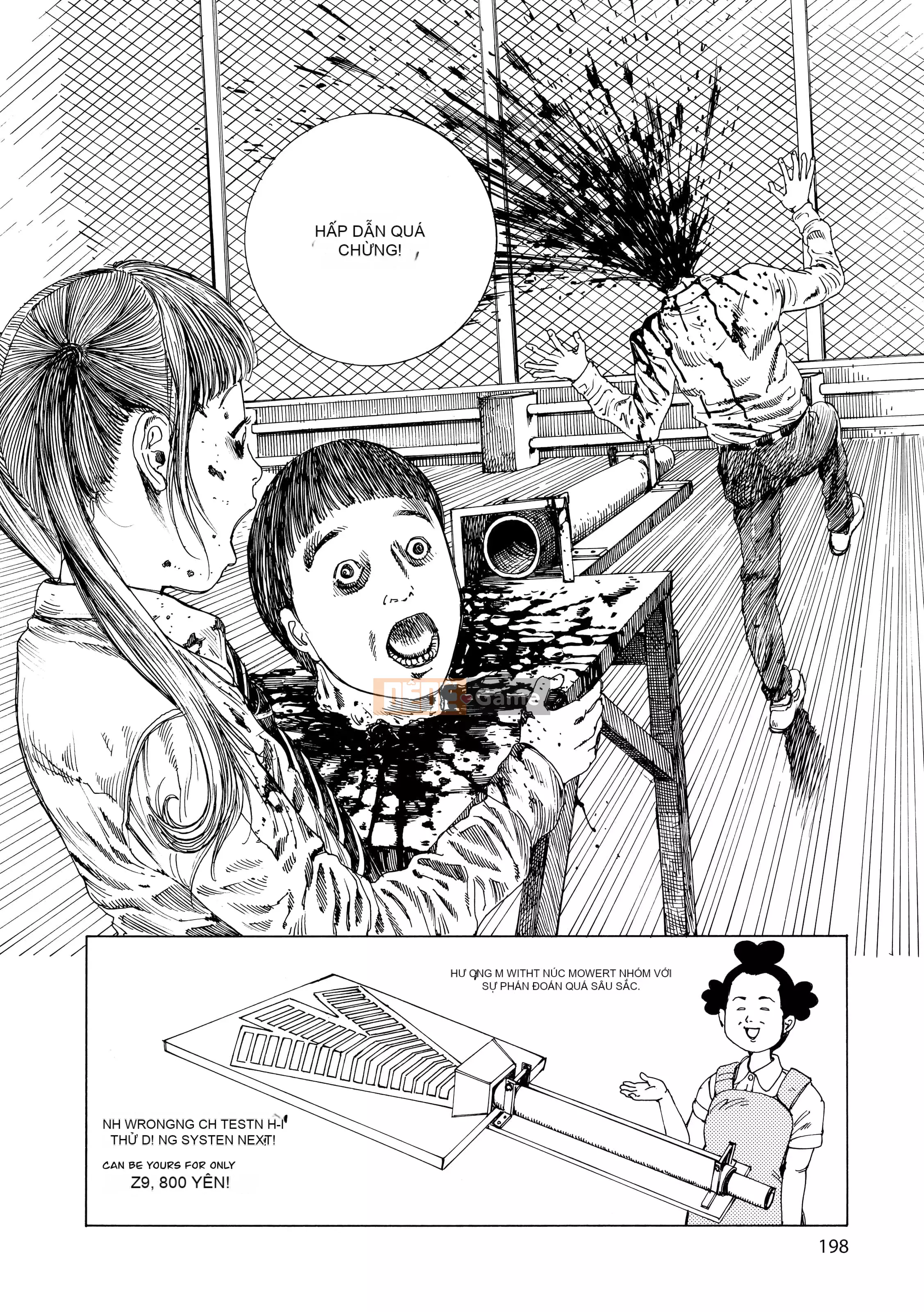 [Shintaro Kago] Súng tình yêu siêu chiều