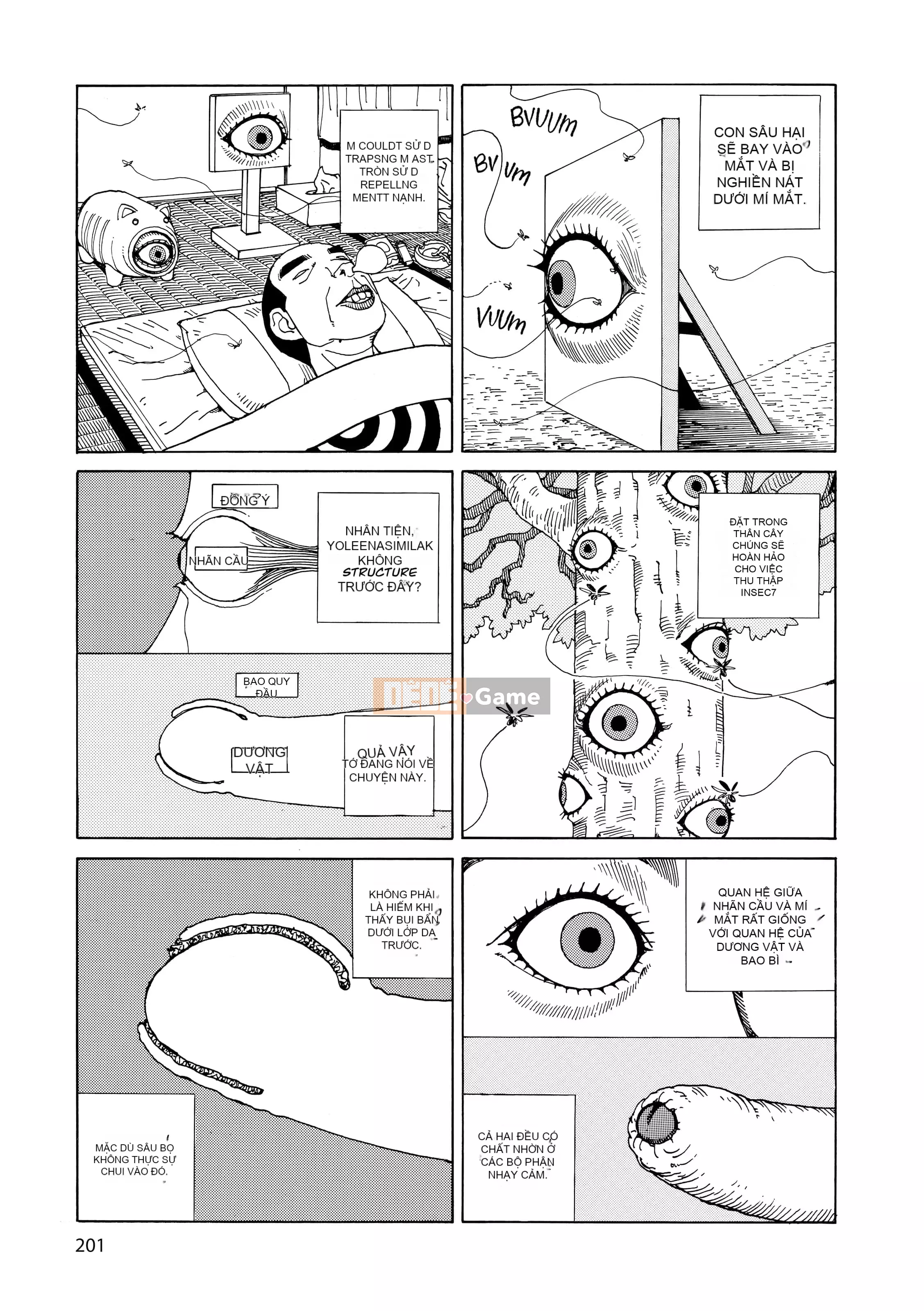 [Shintaro Kago] Súng tình yêu siêu chiều