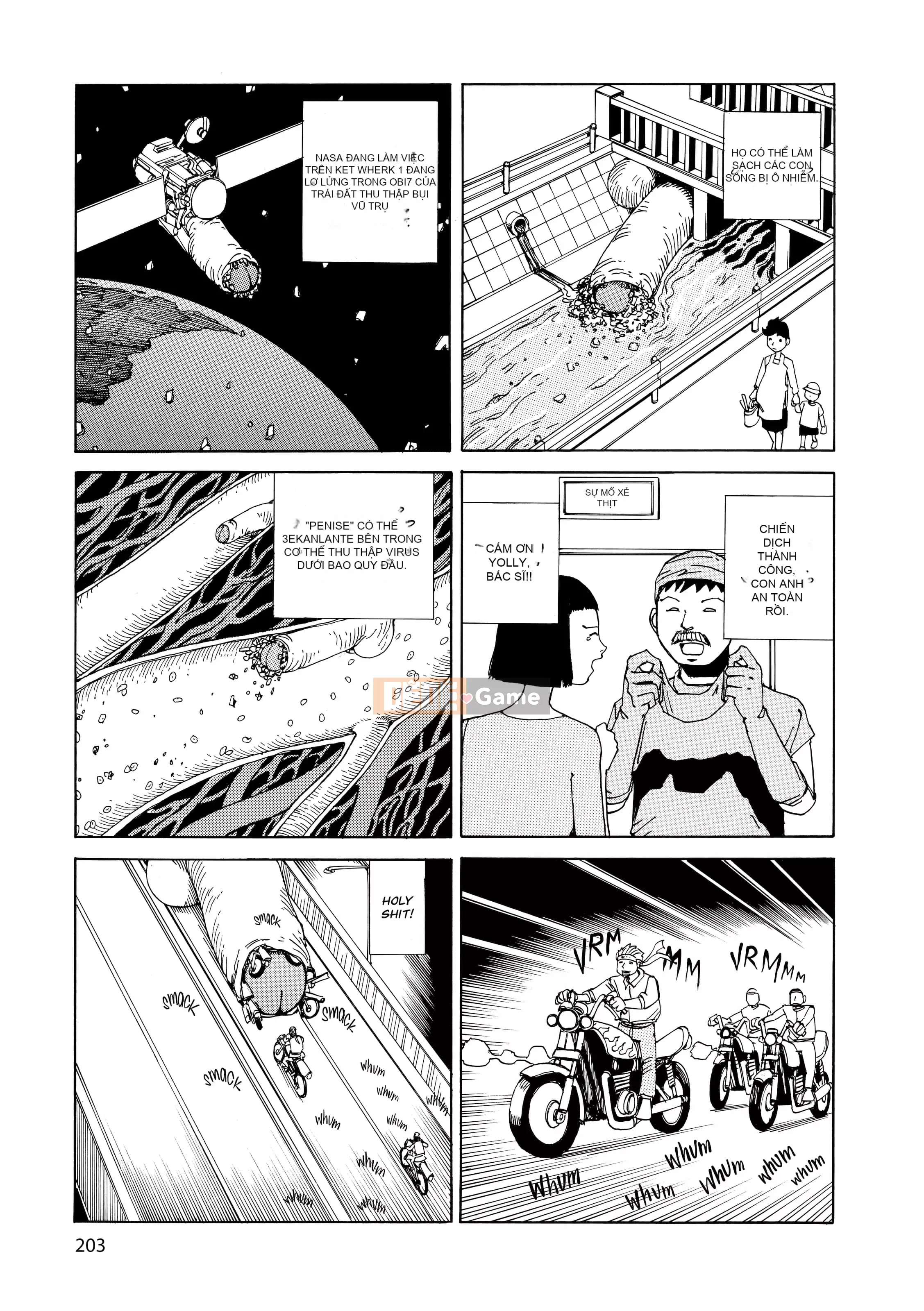 [Shintaro Kago] Súng tình yêu siêu chiều