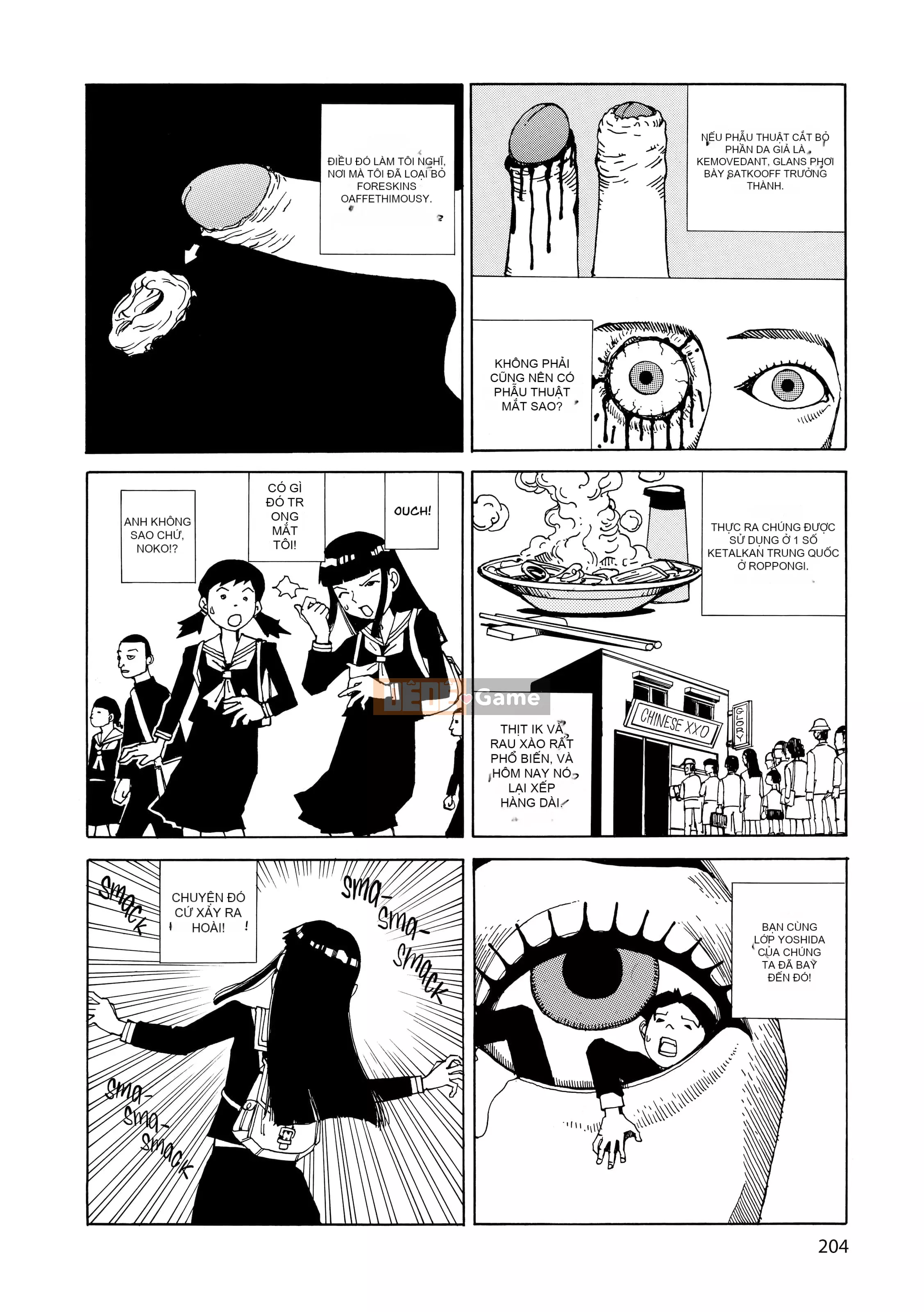 [Shintaro Kago] Súng tình yêu siêu chiều