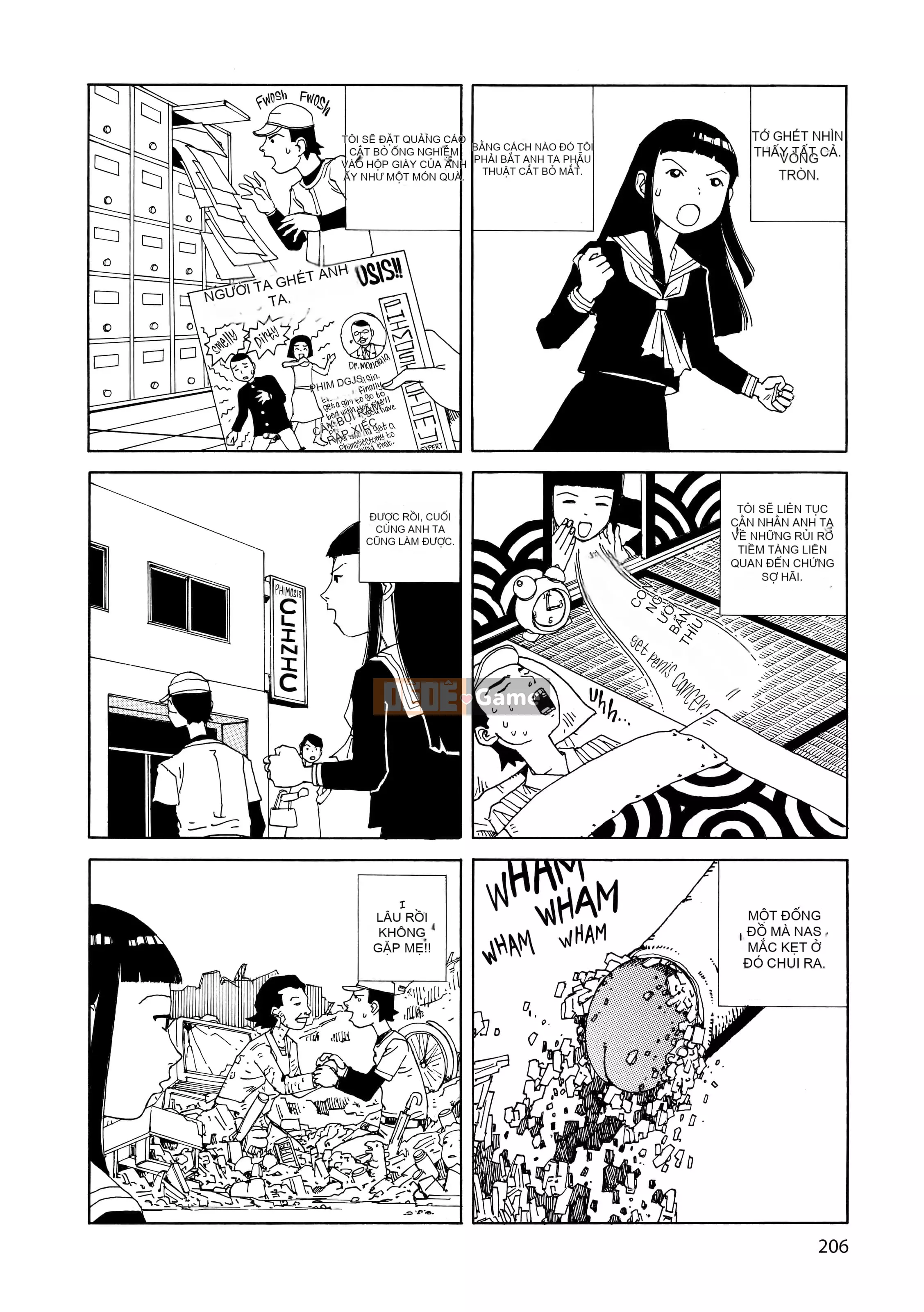 [Shintaro Kago] Súng tình yêu siêu chiều