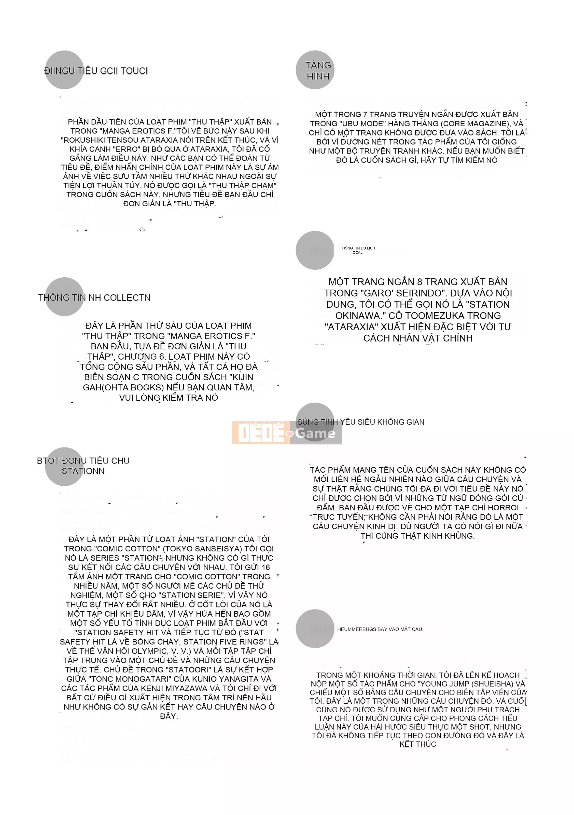 [Shintaro Kago] Súng tình yêu siêu chiều