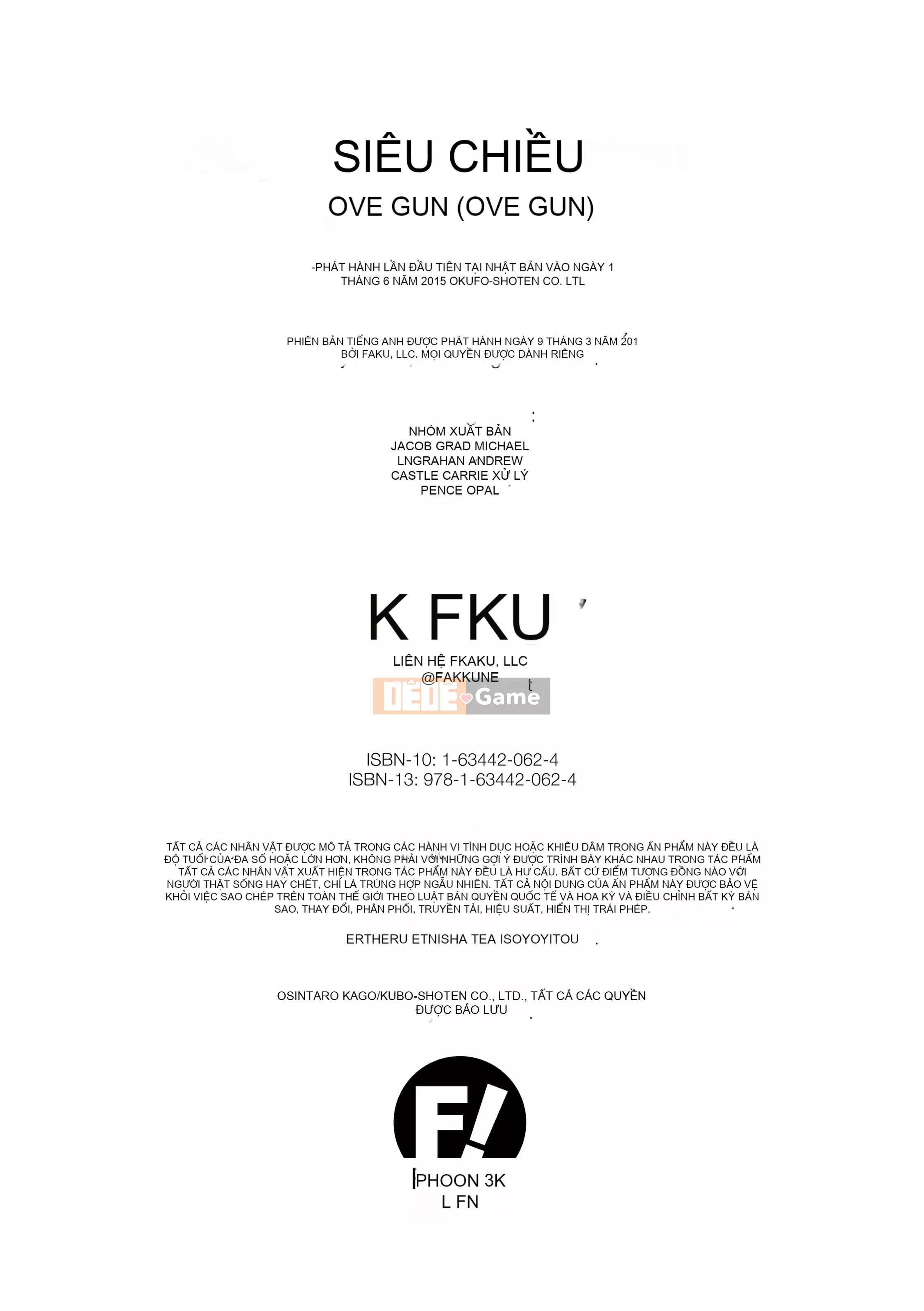 [Shintaro Kago] Súng tình yêu siêu chiều