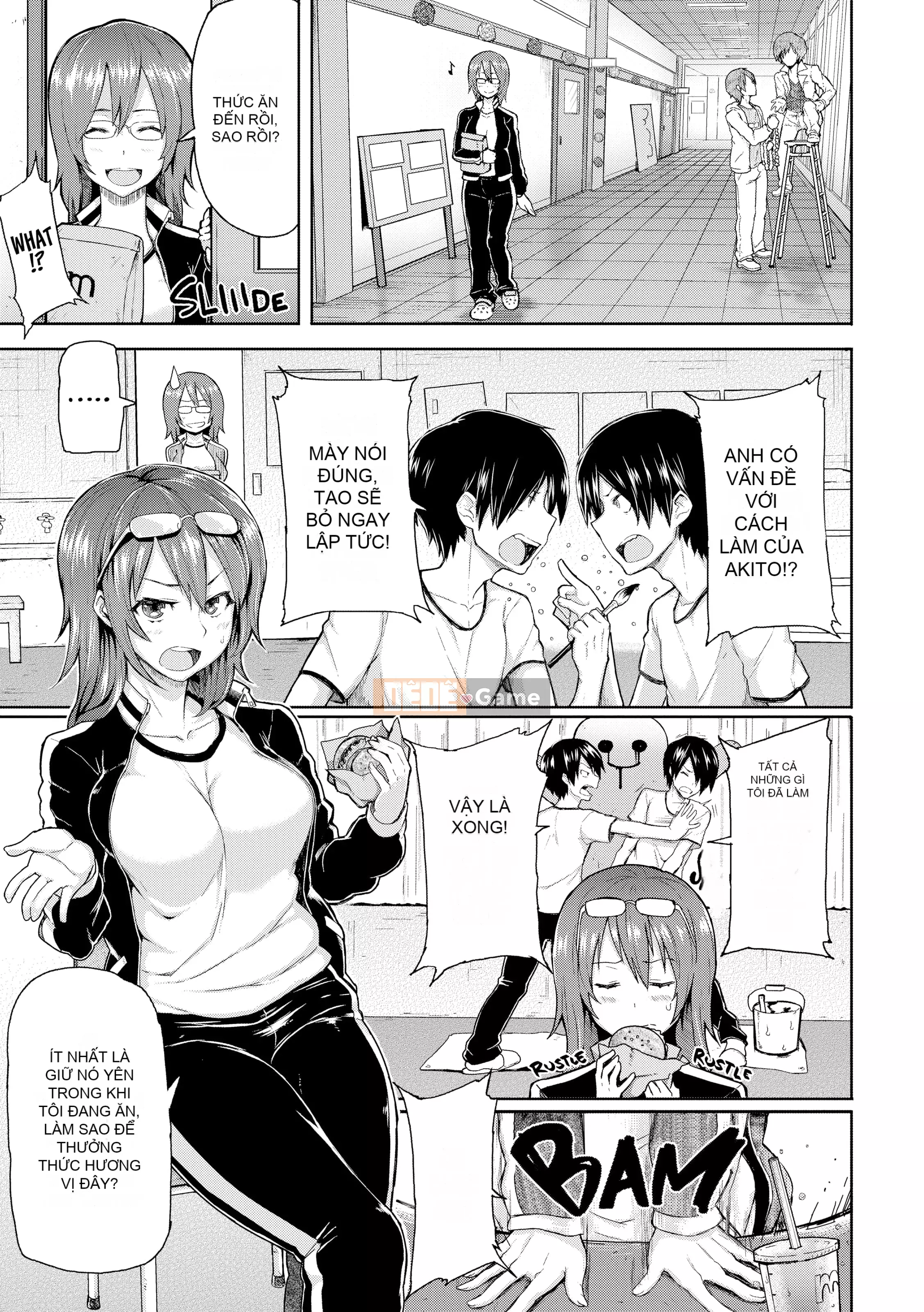 [MEME50] Hãy hứng tình đi nào