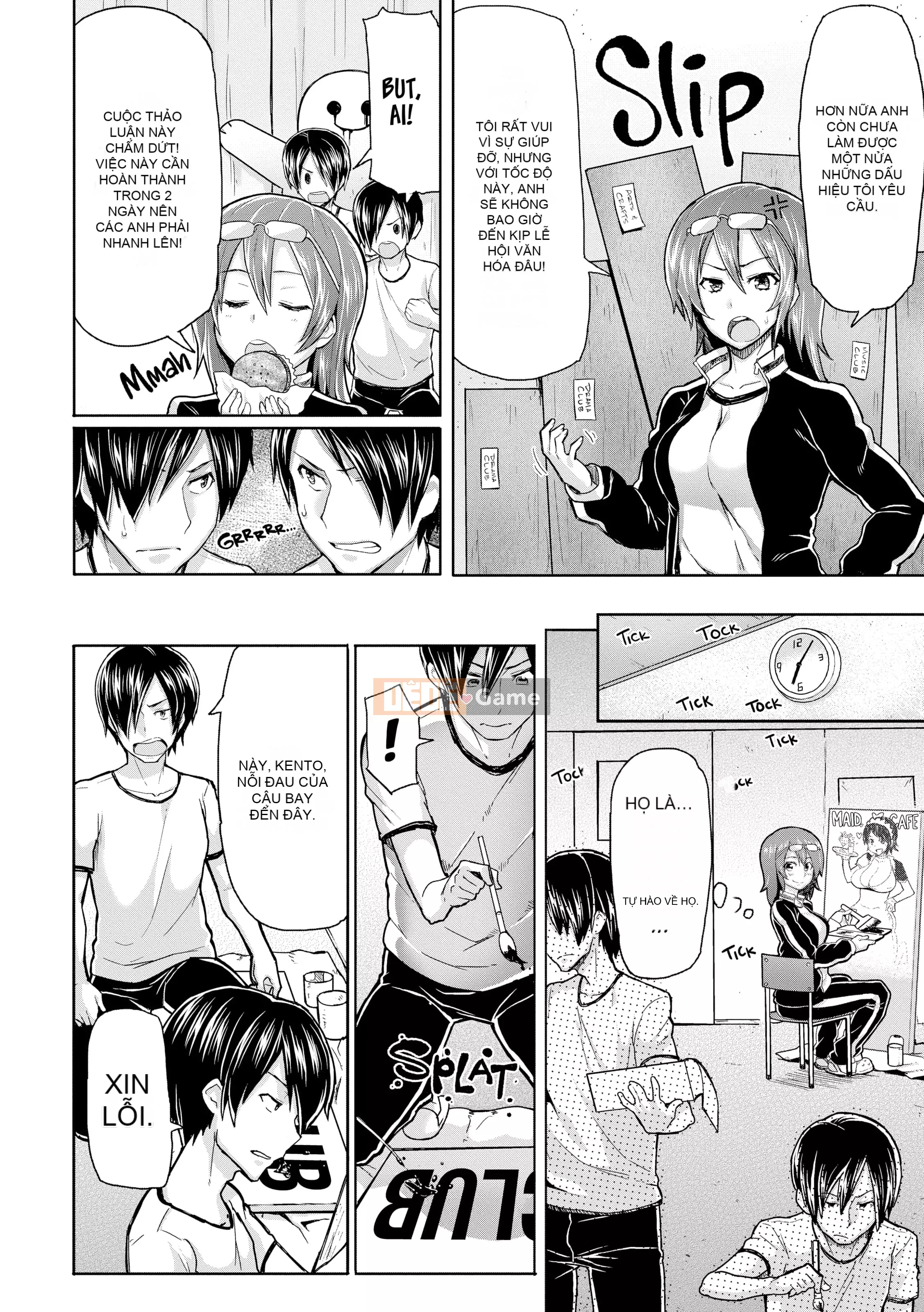 [MEME50] Hãy hứng tình đi nào