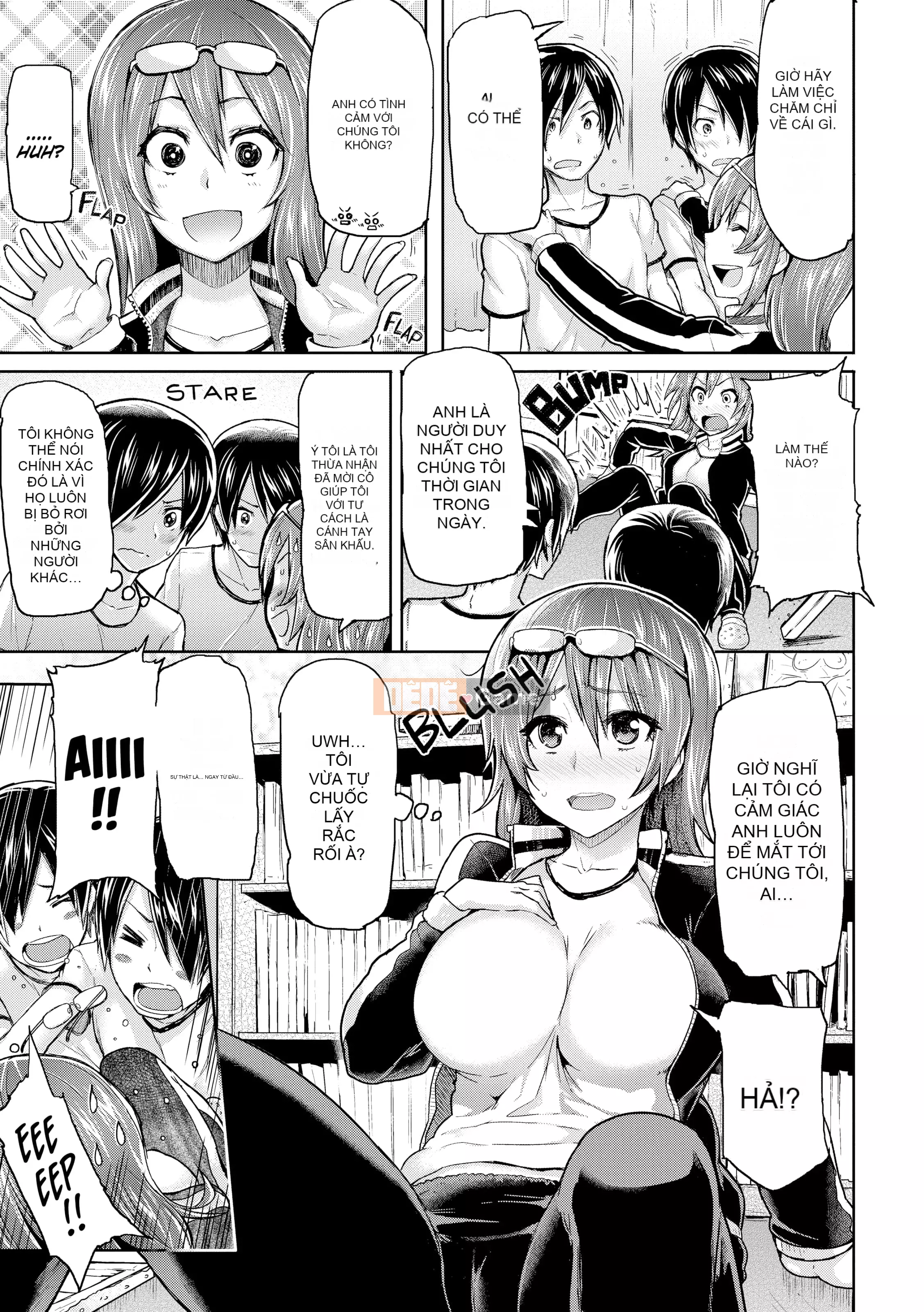 [MEME50] Hãy hứng tình đi nào