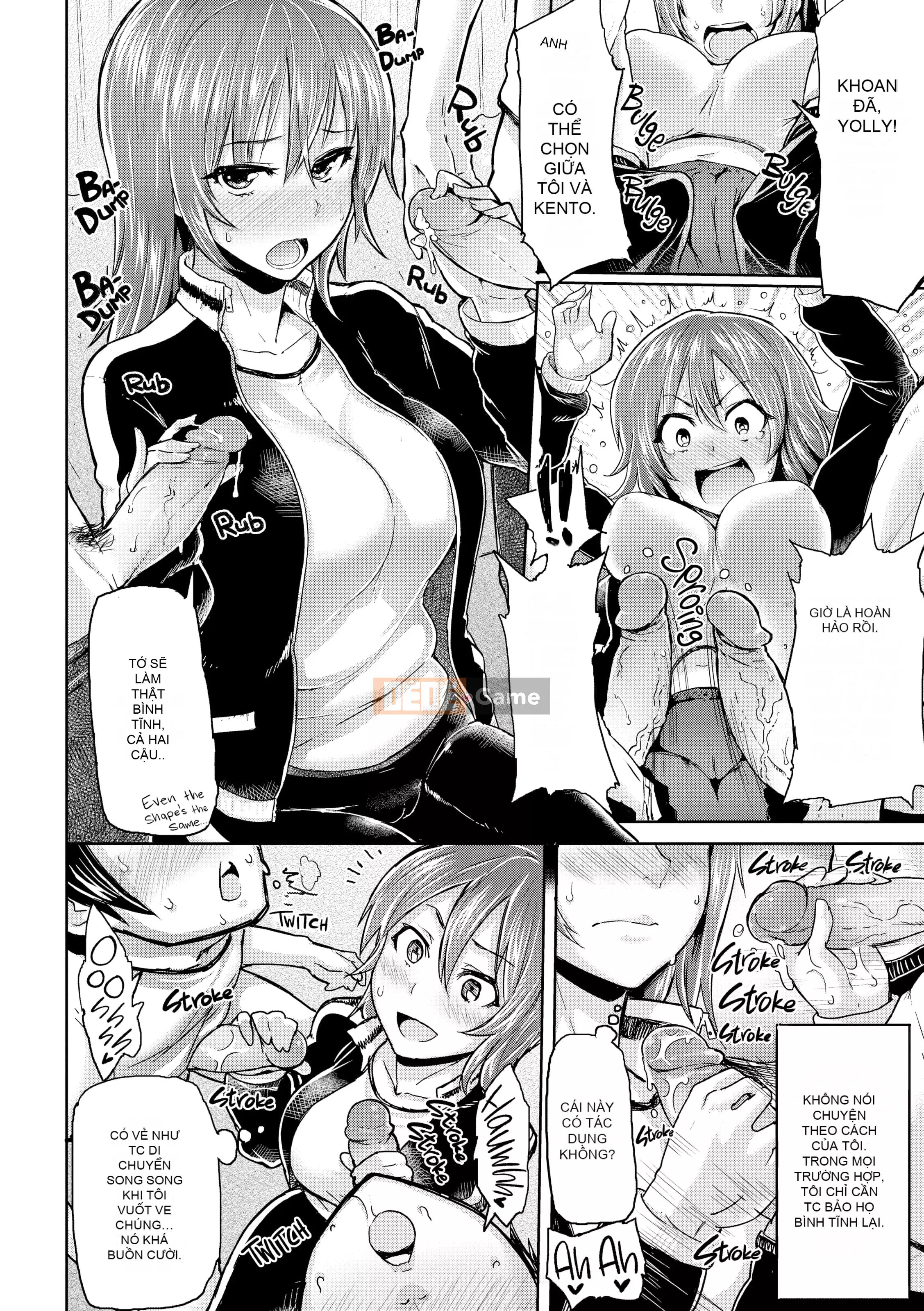 [MEME50] Hãy hứng tình đi nào