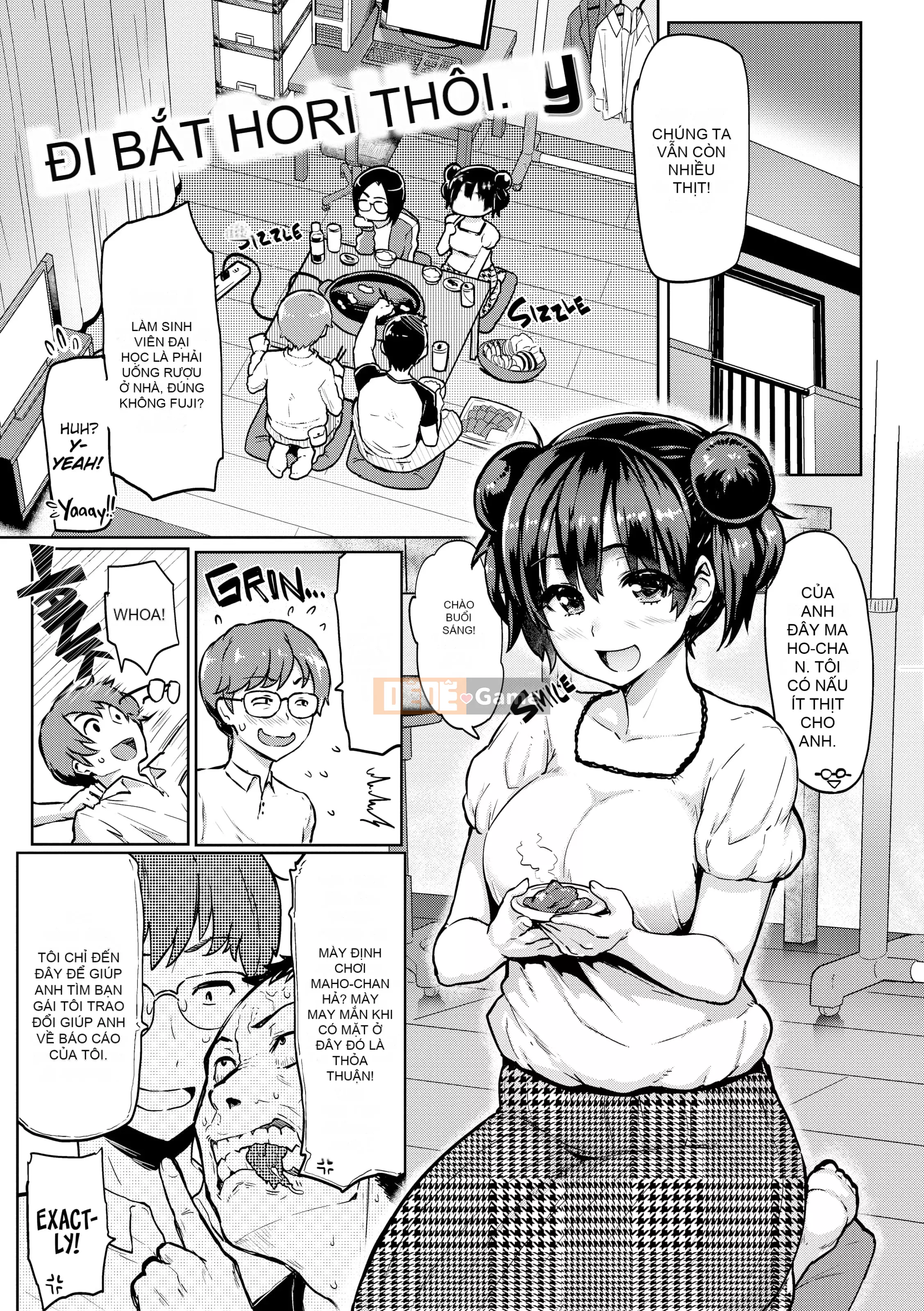 [MEME50] Hãy hứng tình đi nào