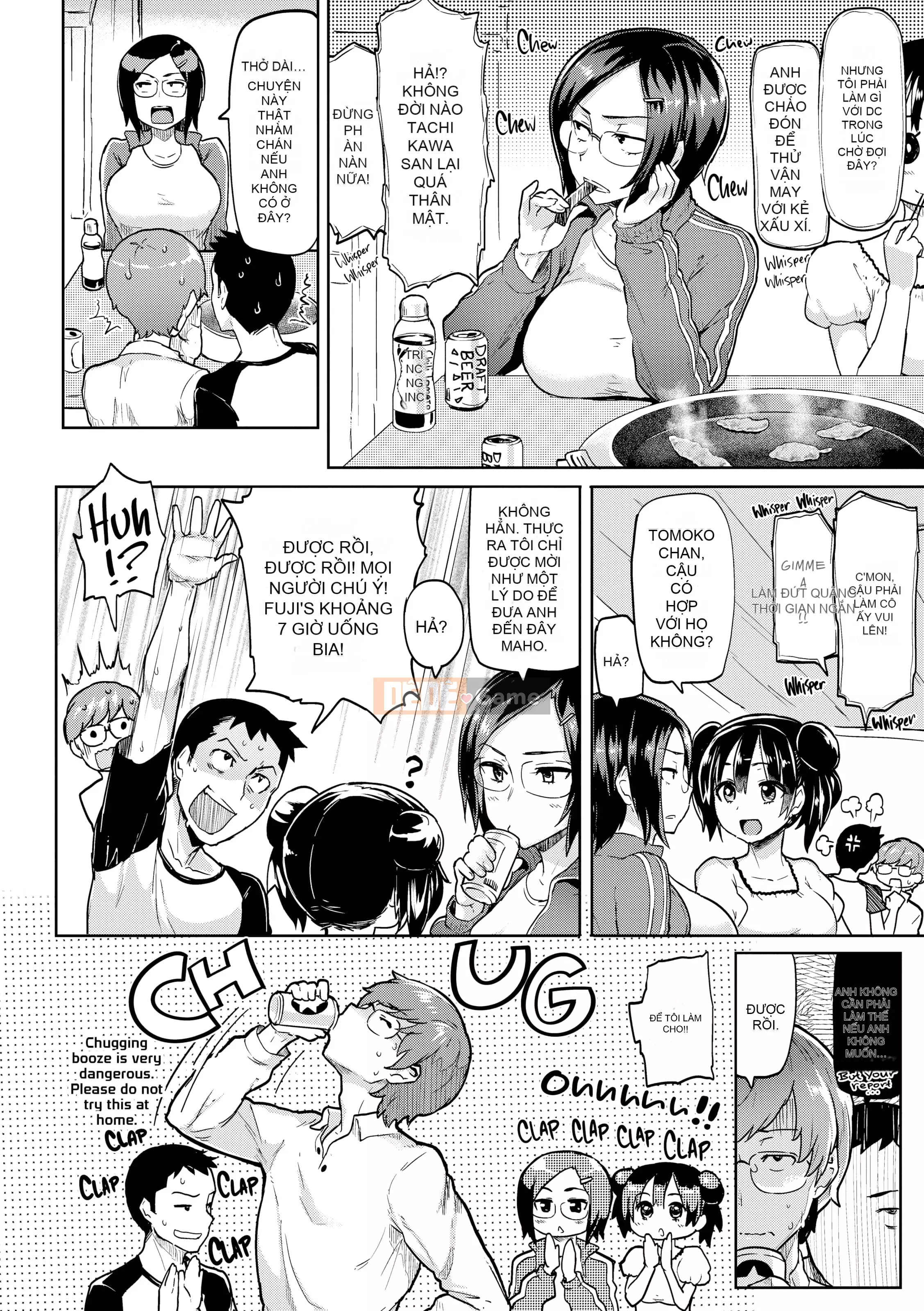 [MEME50] Hãy hứng tình đi nào