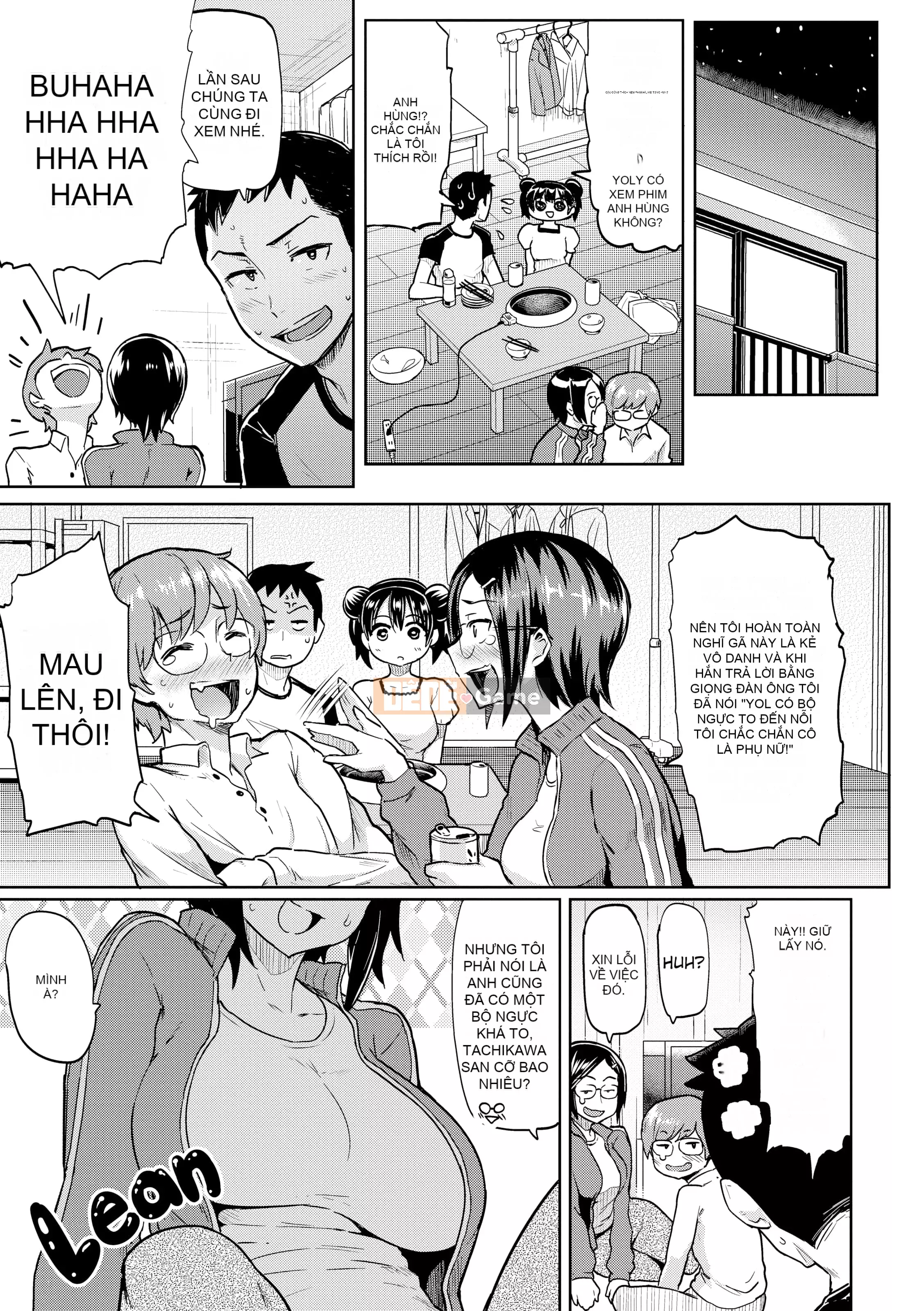 [MEME50] Hãy hứng tình đi nào