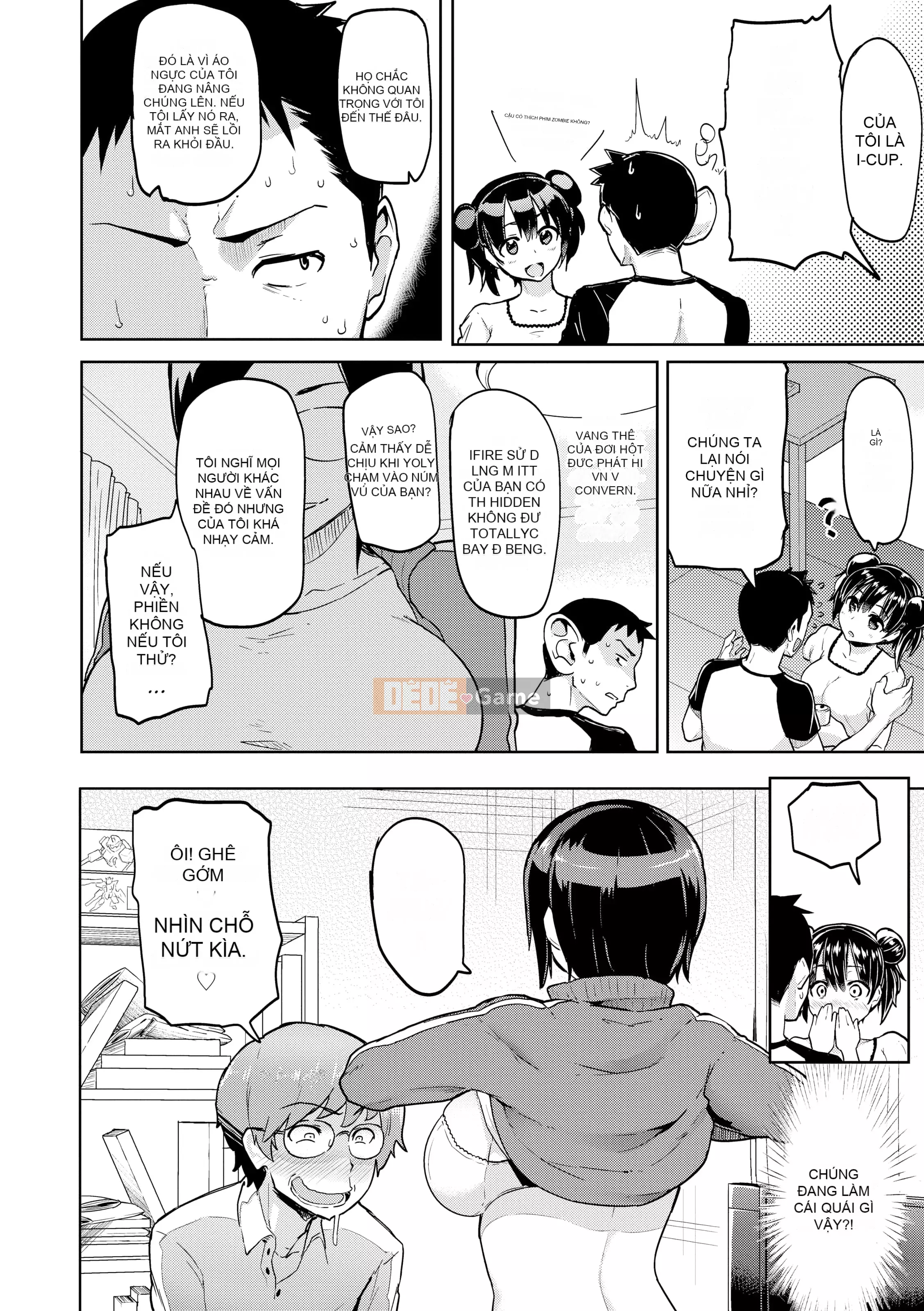 [MEME50] Hãy hứng tình đi nào