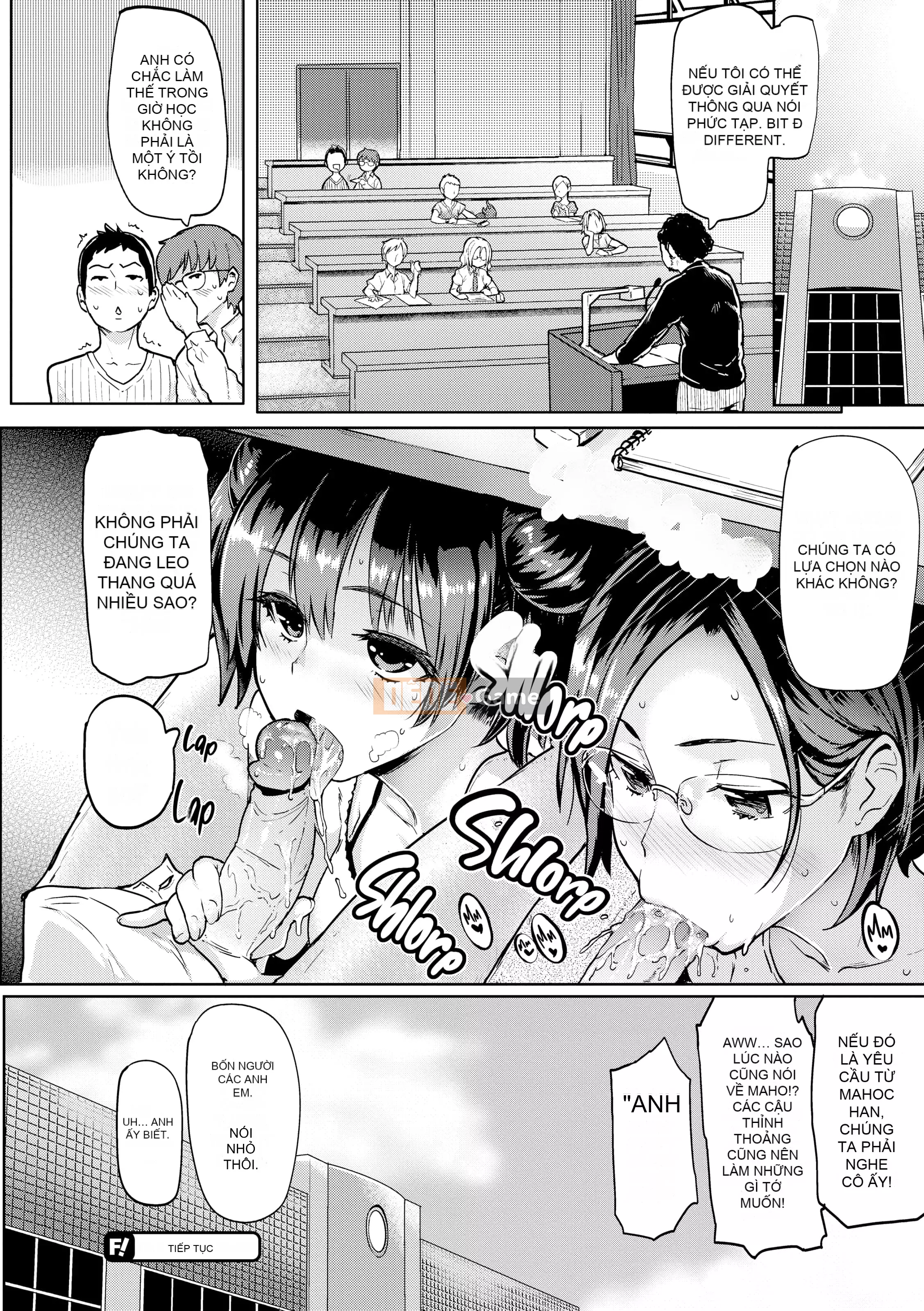 [MEME50] Hãy hứng tình đi nào