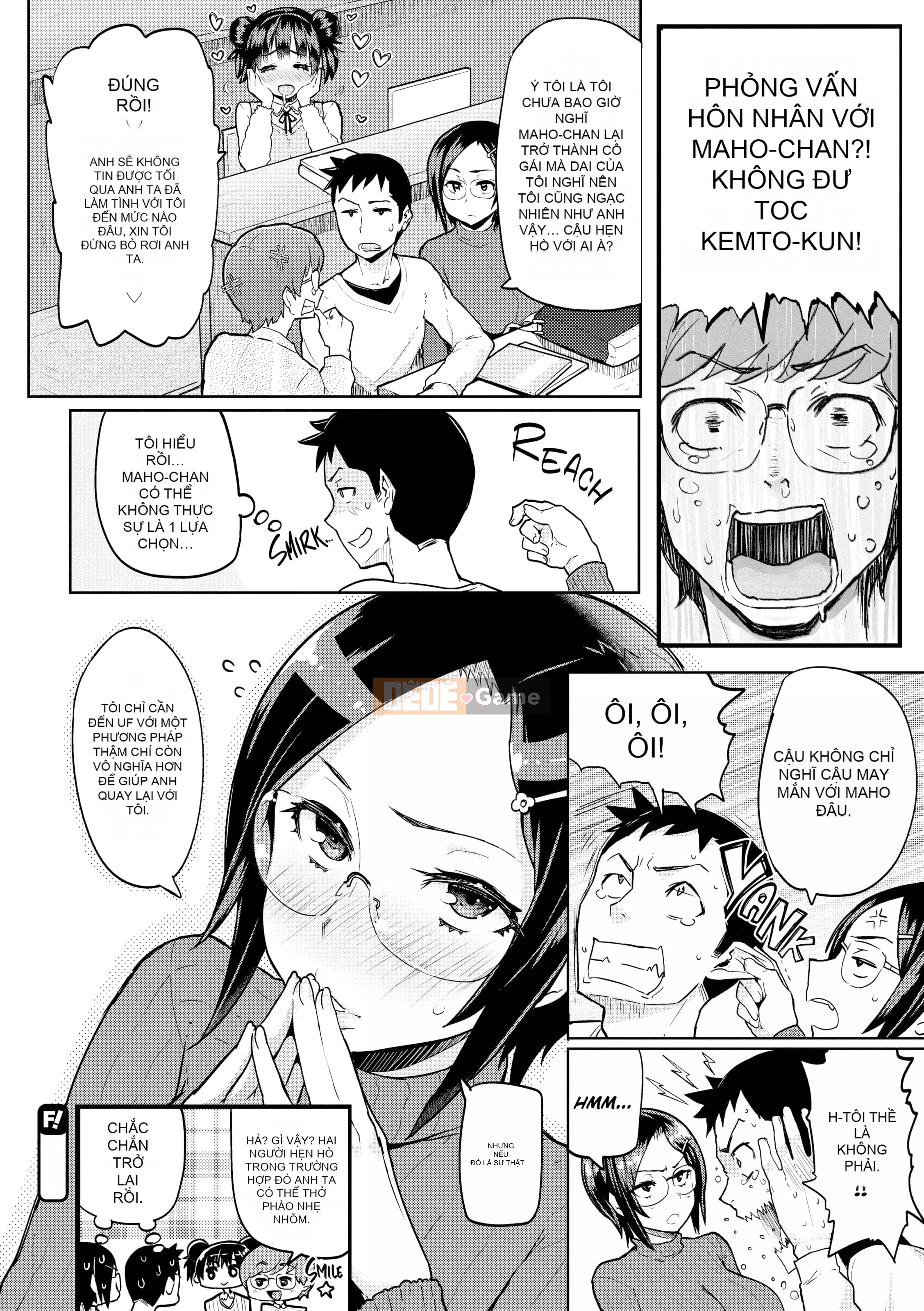 [MEME50] Hãy hứng tình đi nào