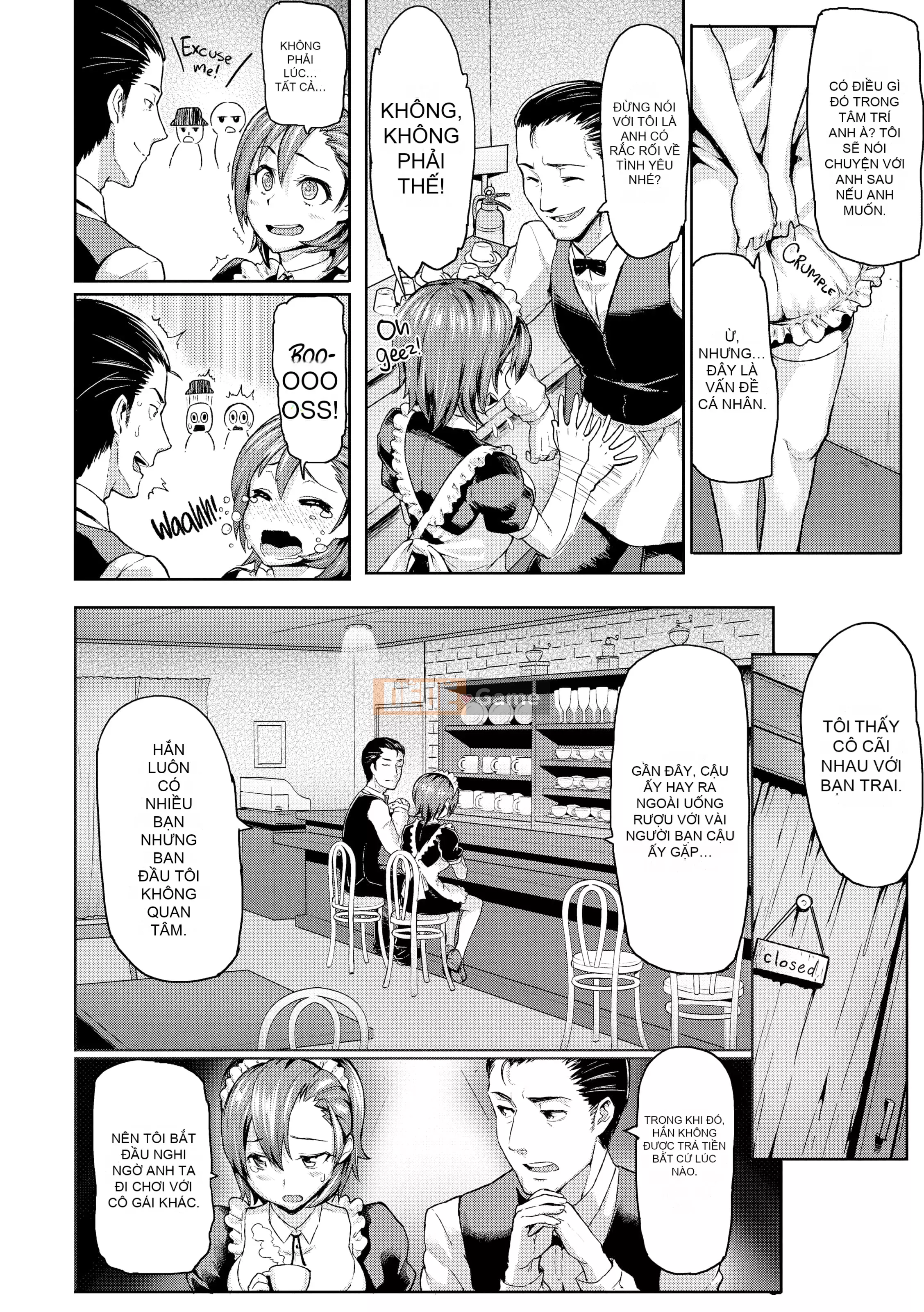 [MEME50] Hãy hứng tình đi nào