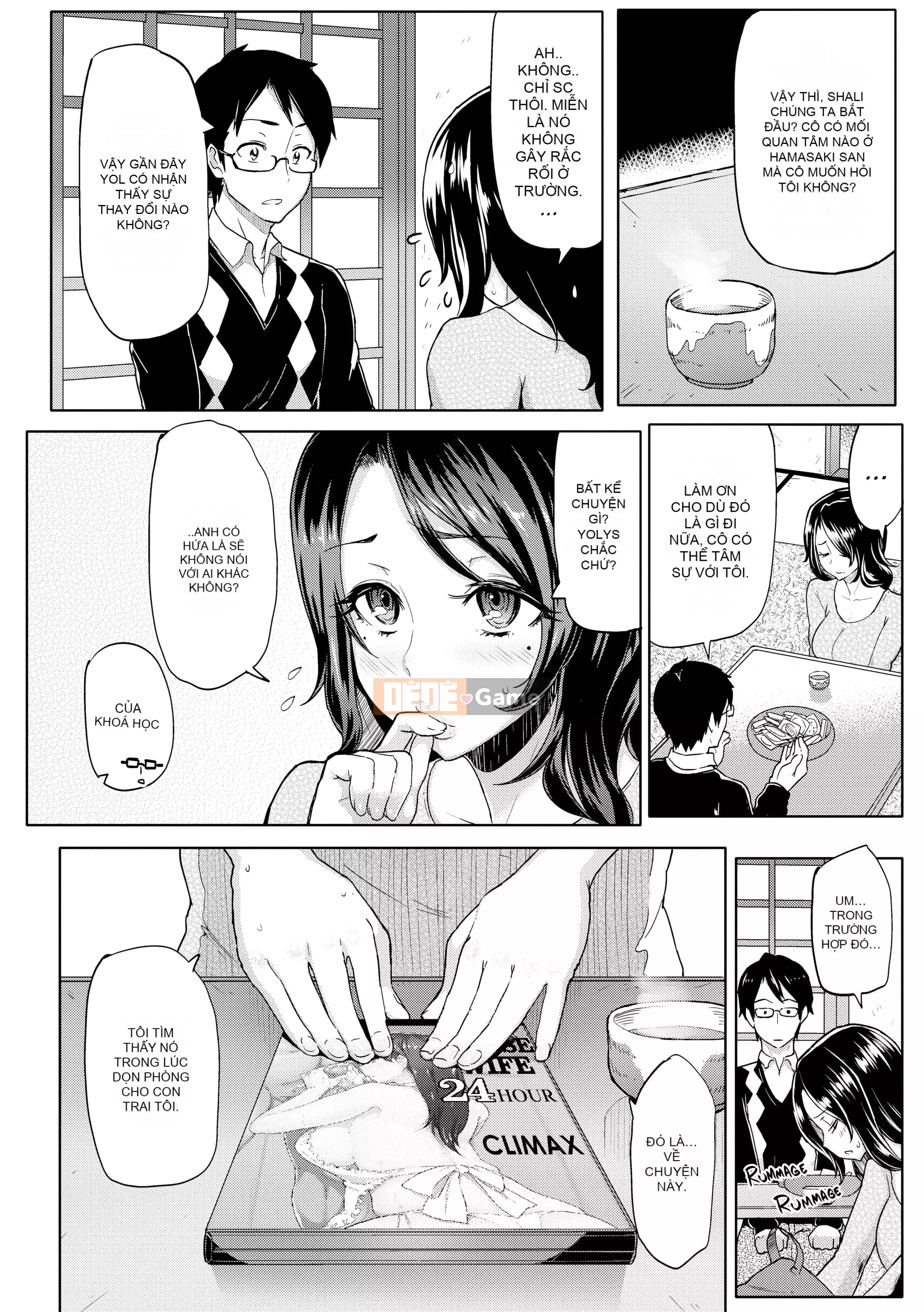 [MEME50] Hãy hứng tình đi nào