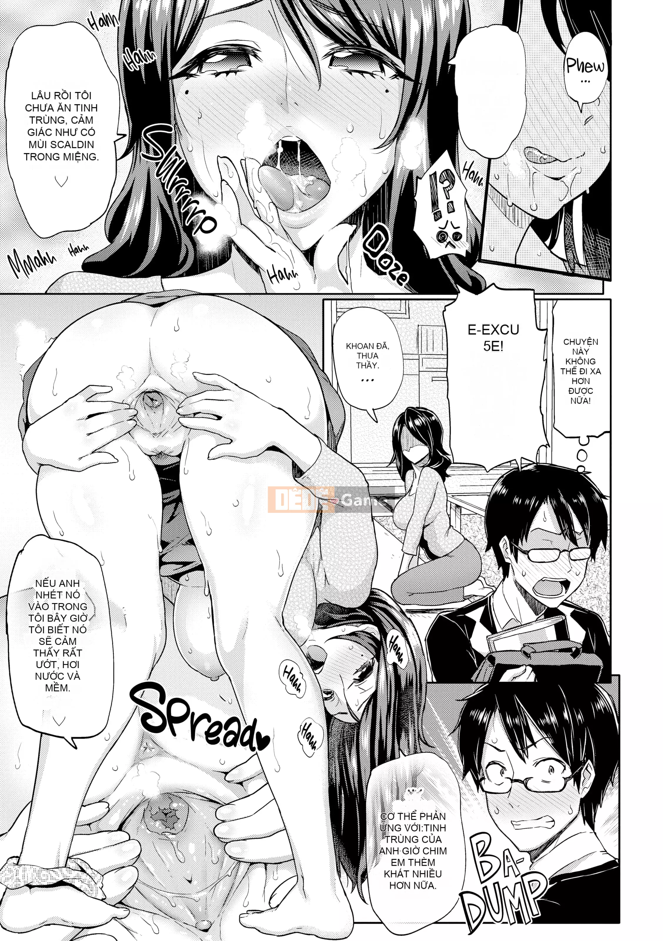 [MEME50] Hãy hứng tình đi nào