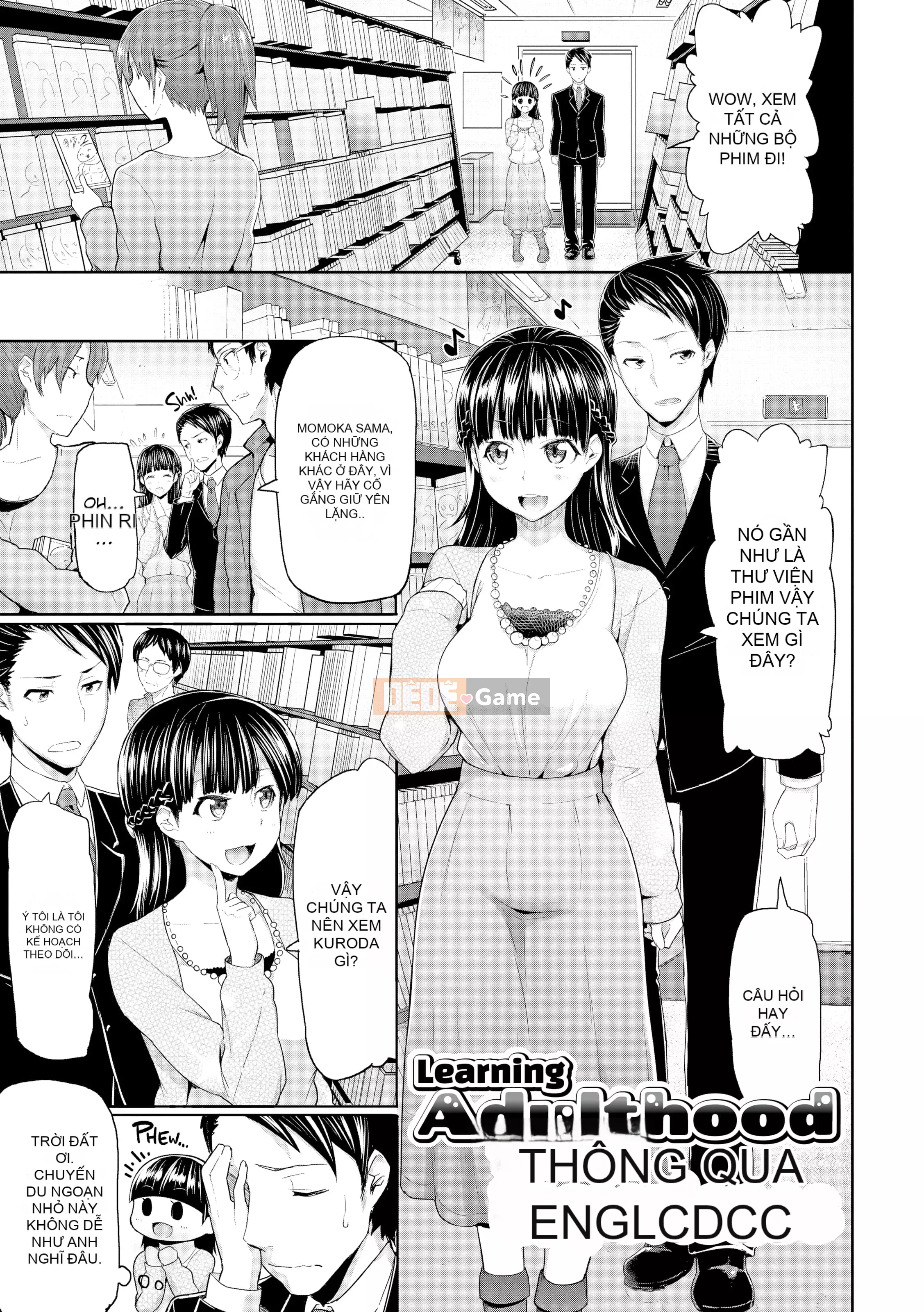 [MEME50] Hãy hứng tình đi nào