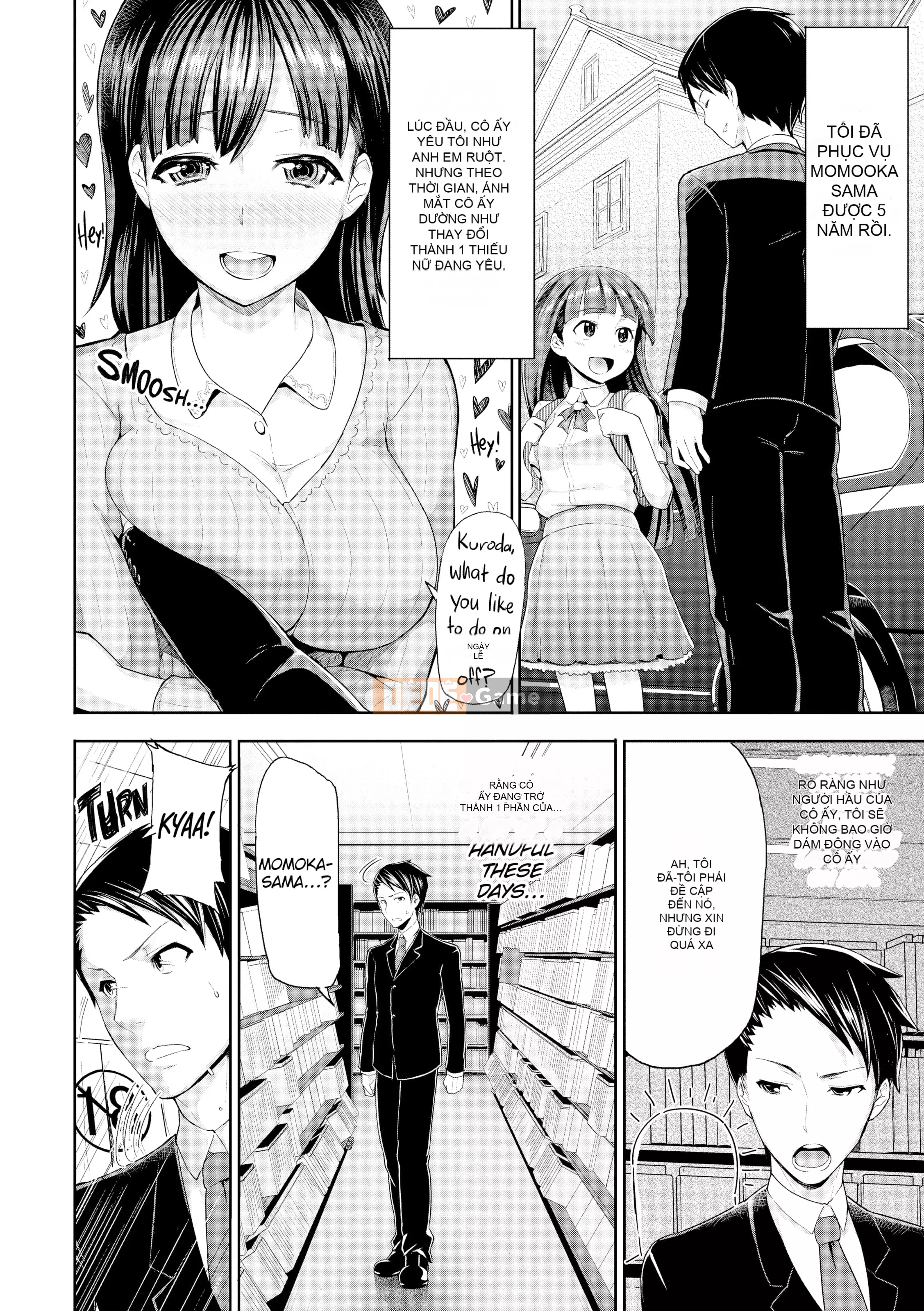 [MEME50] Hãy hứng tình đi nào