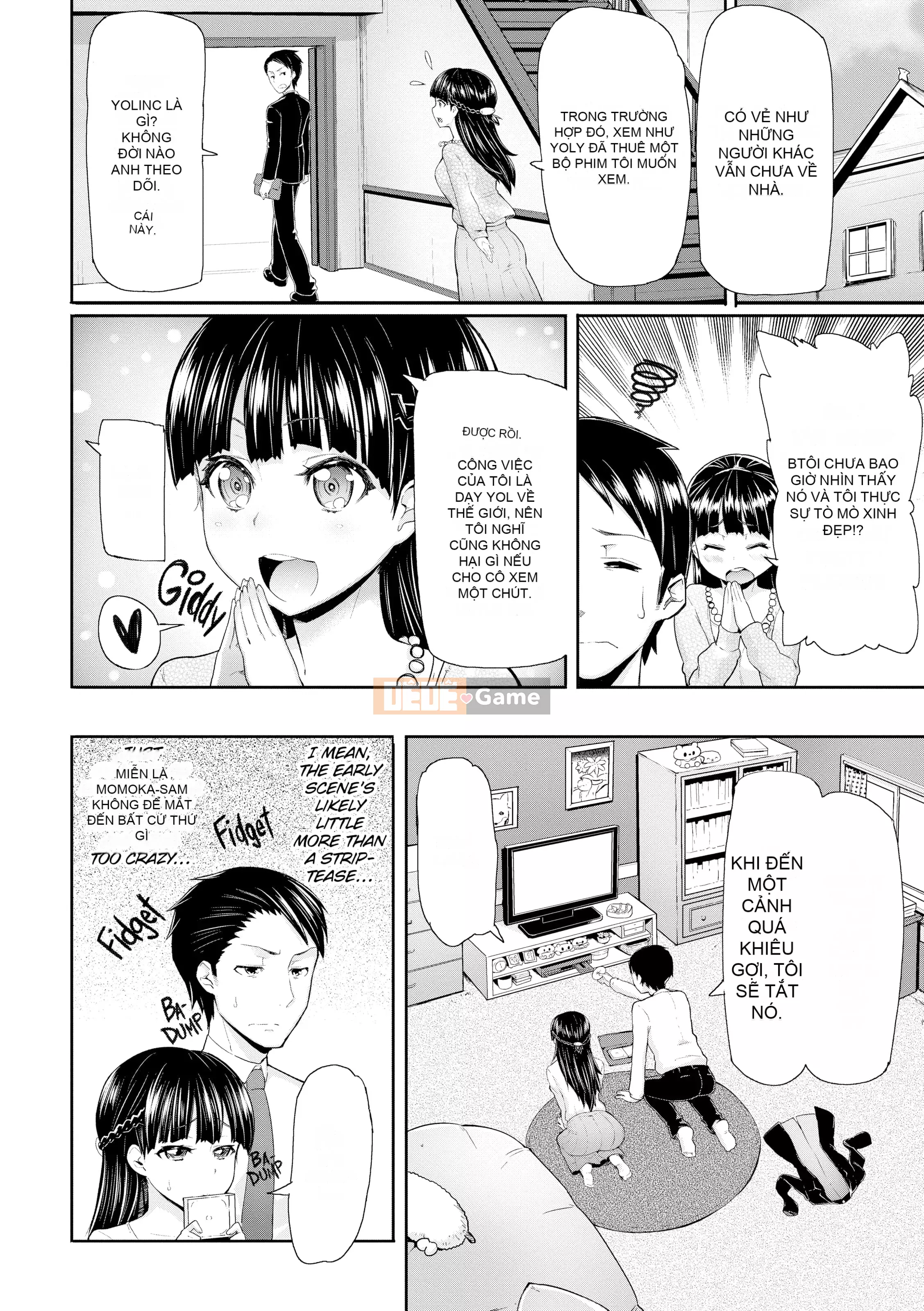 [MEME50] Hãy hứng tình đi nào