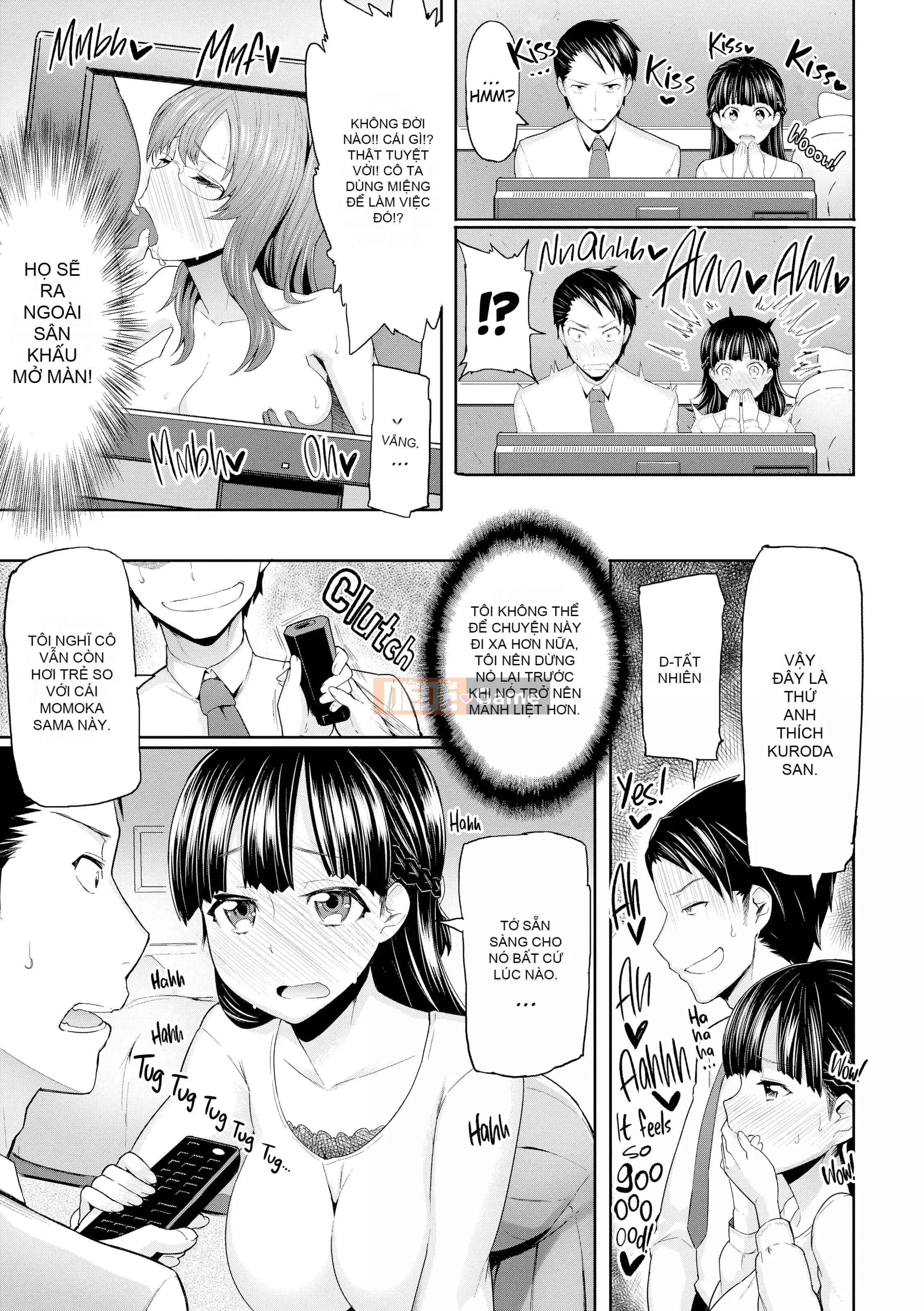 [MEME50] Hãy hứng tình đi nào