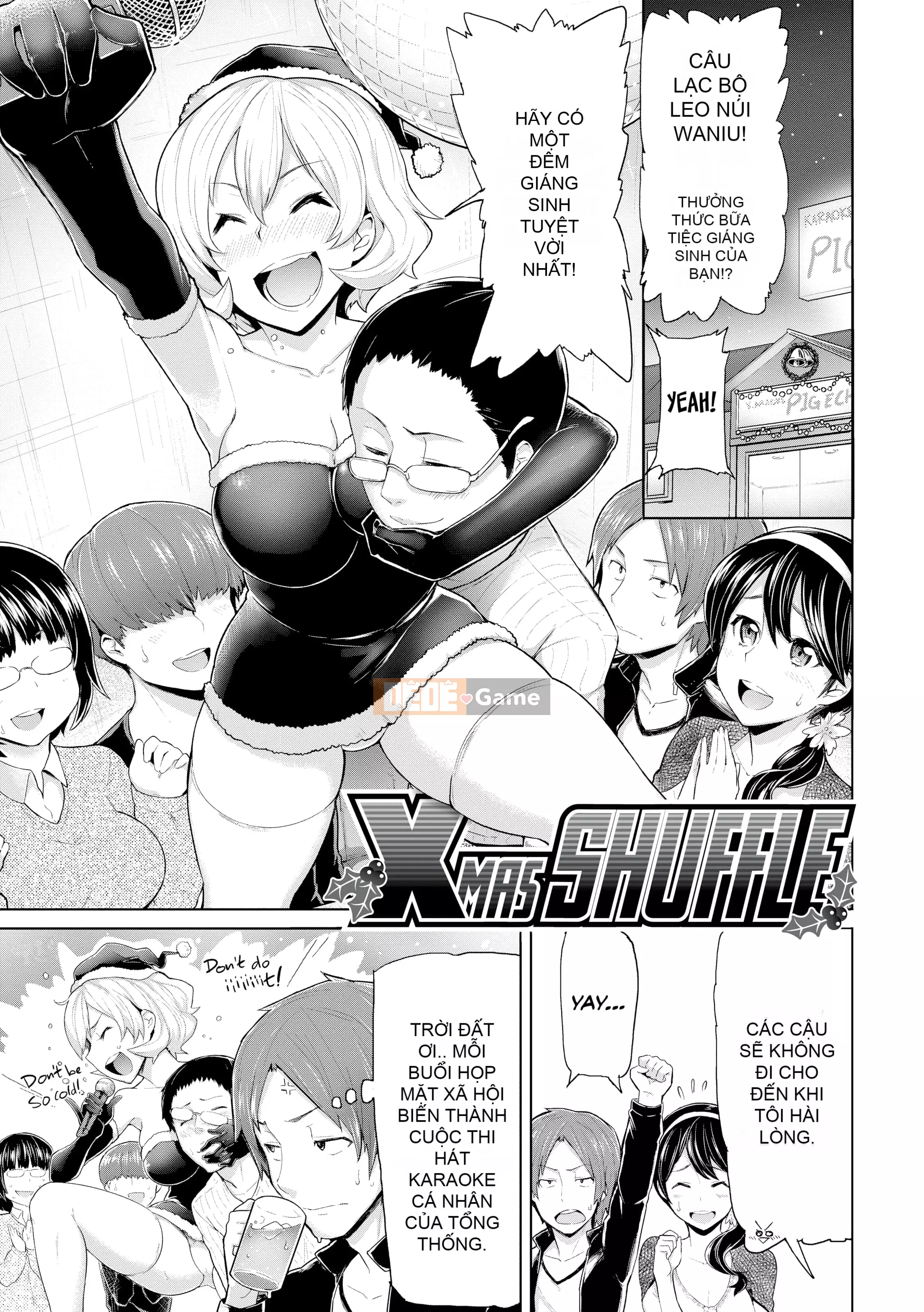 [MEME50] Hãy hứng tình đi nào