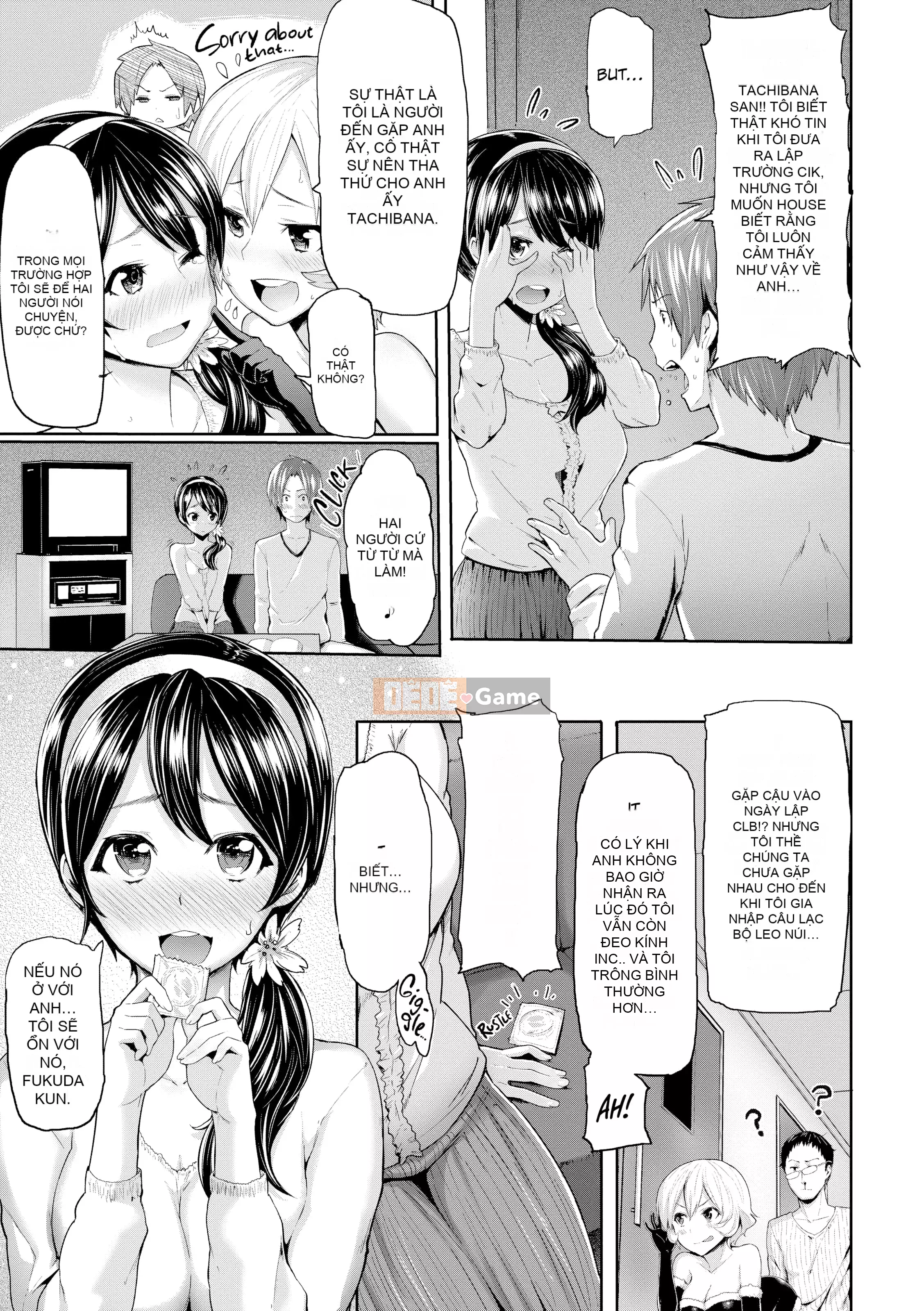 [MEME50] Hãy hứng tình đi nào