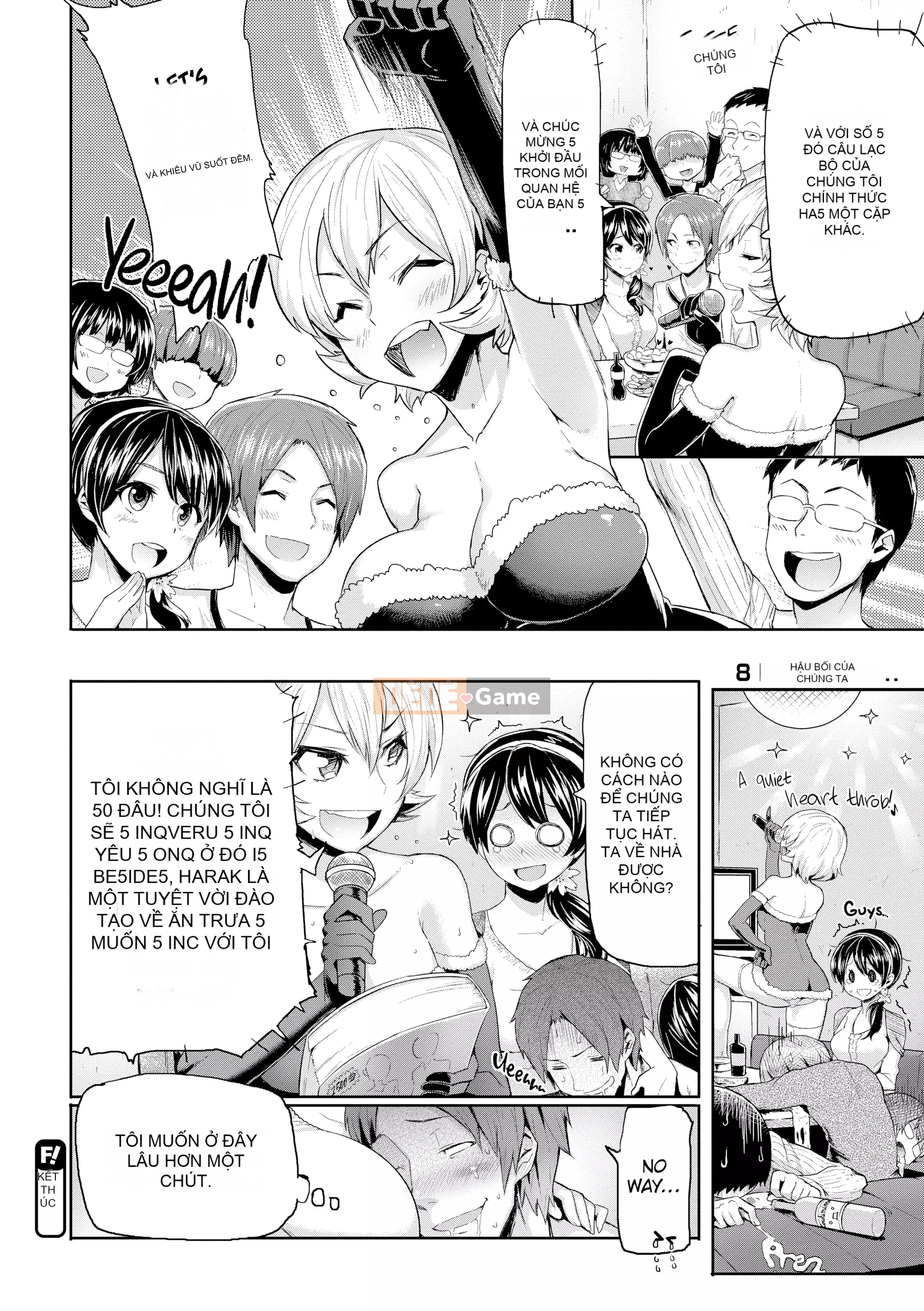 [MEME50] Hãy hứng tình đi nào