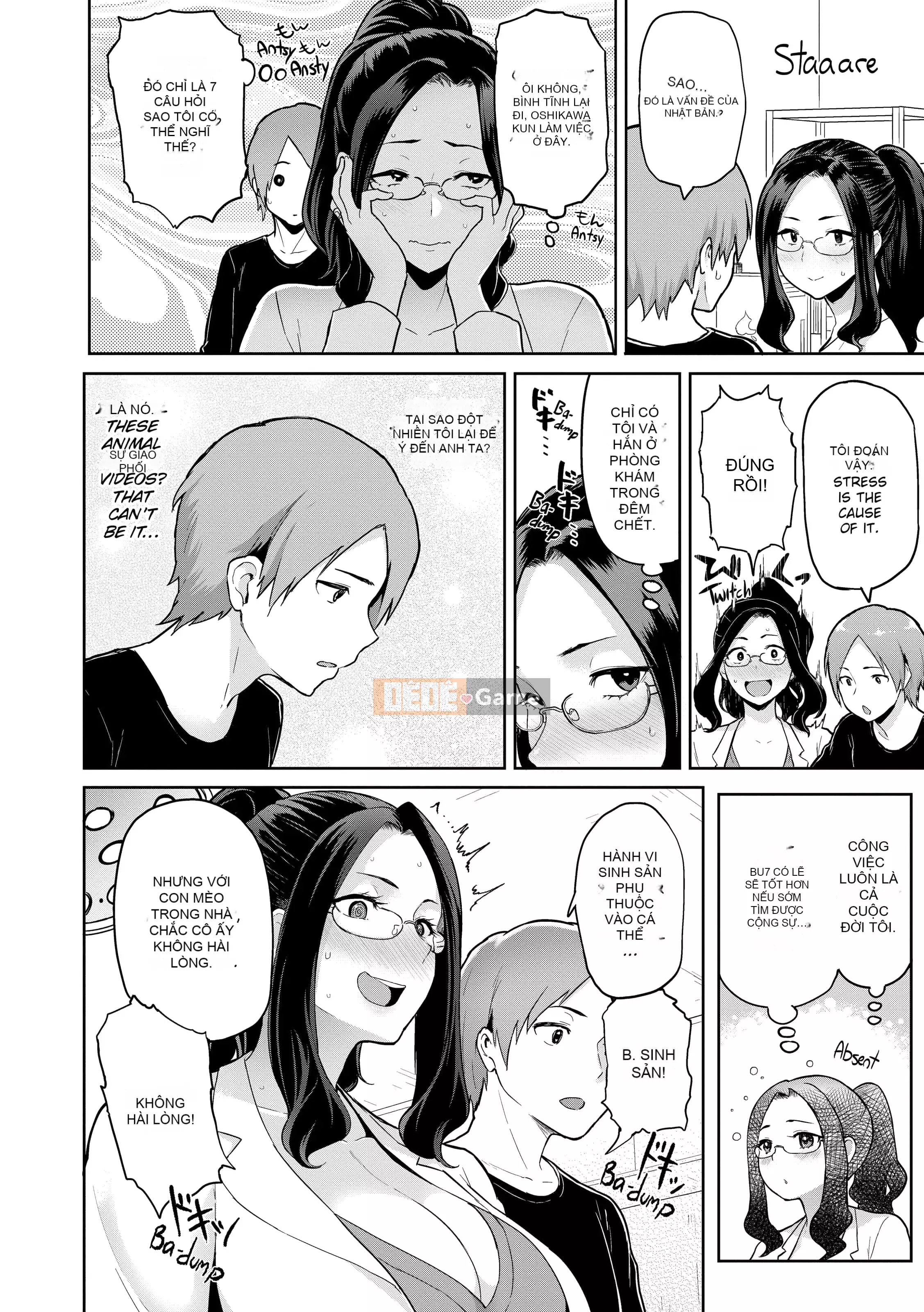 [Meme 50] Cảnh Báo Nhiệt