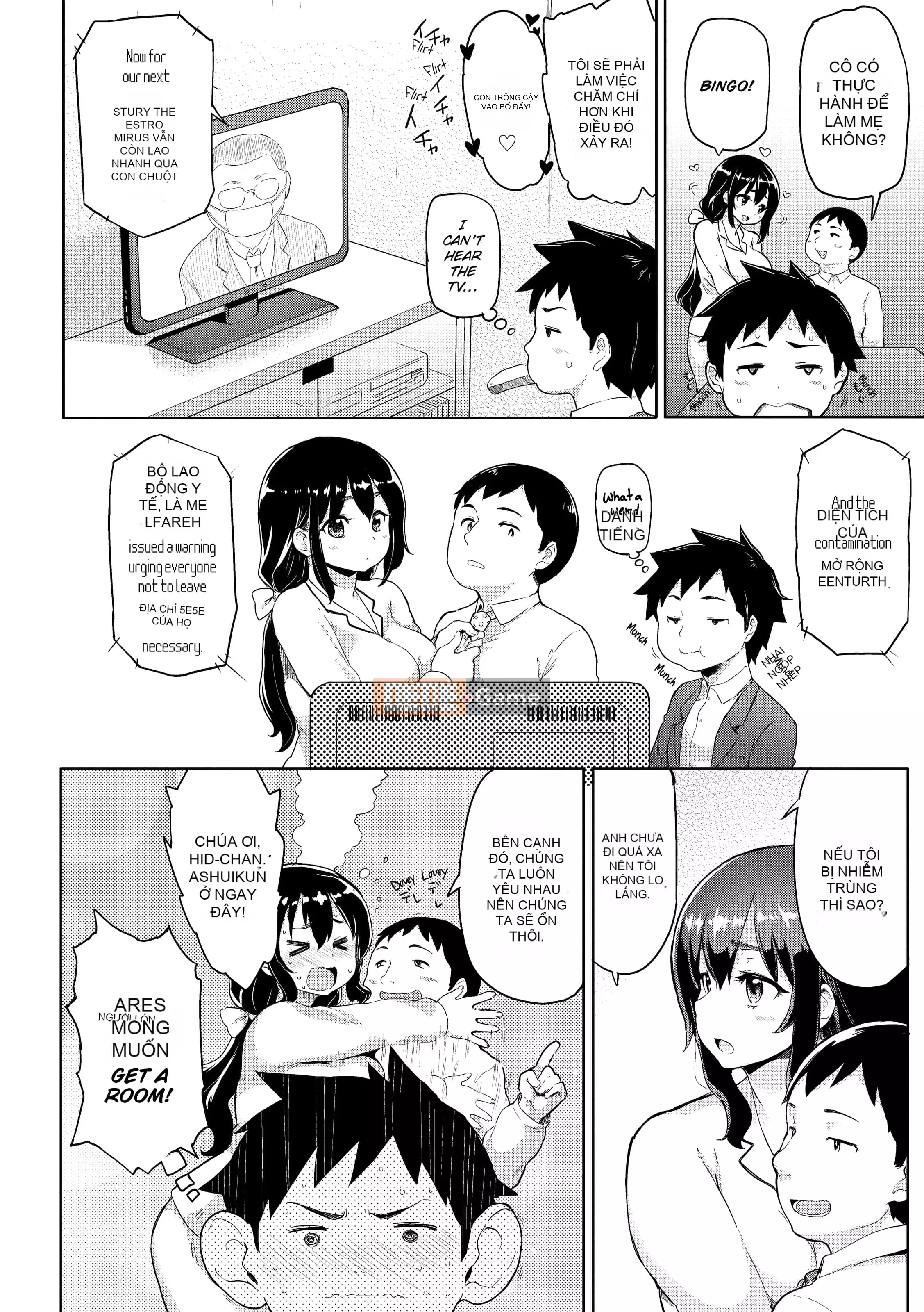 [Meme 50] Cảnh Báo Nhiệt