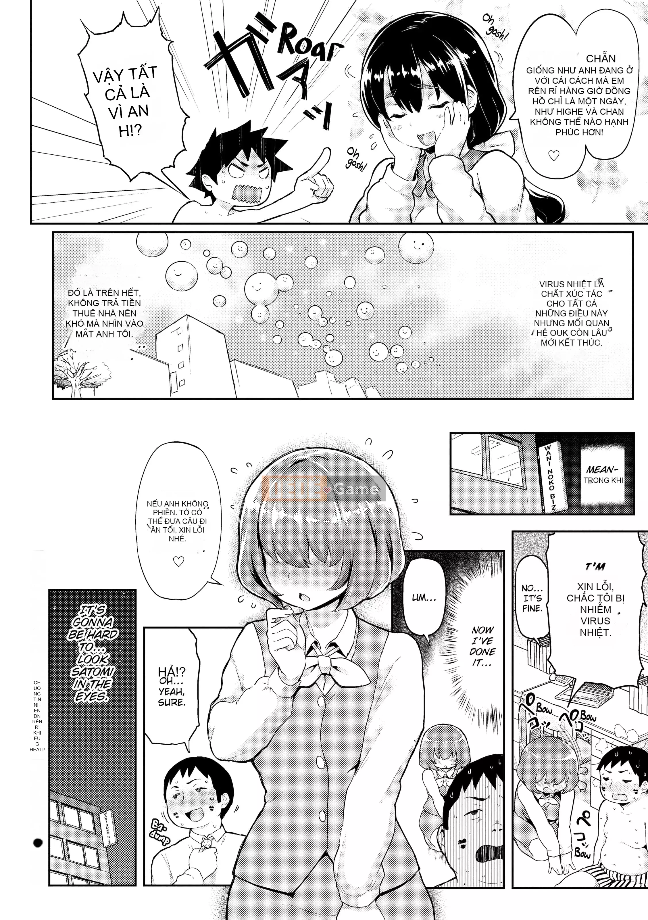 [Meme 50] Cảnh Báo Nhiệt