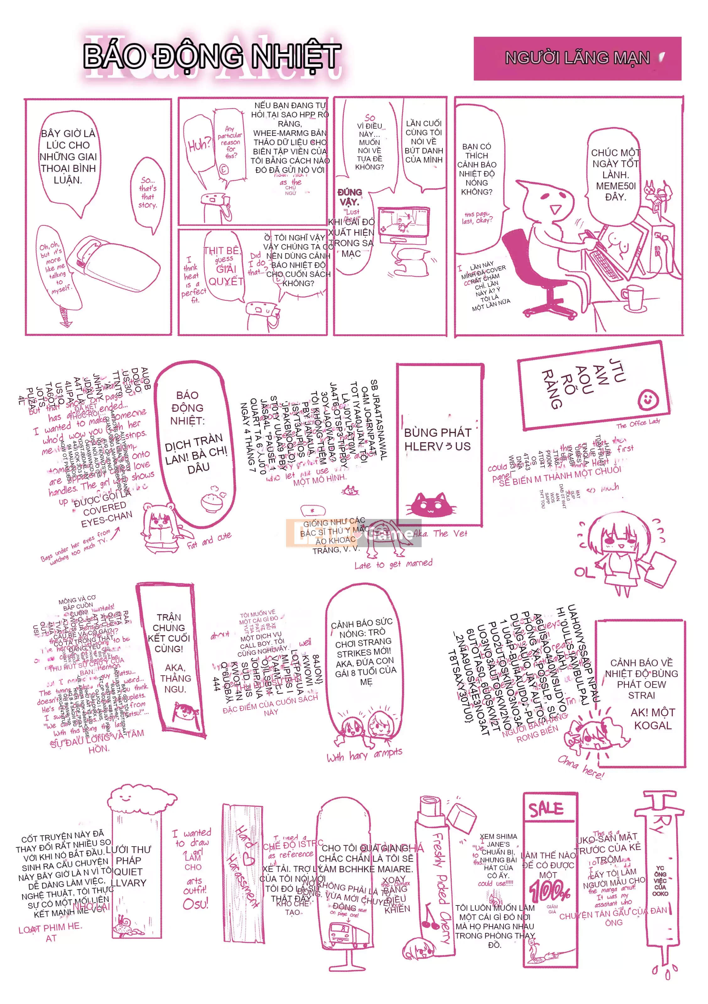 [Meme 50] Cảnh Báo Nhiệt