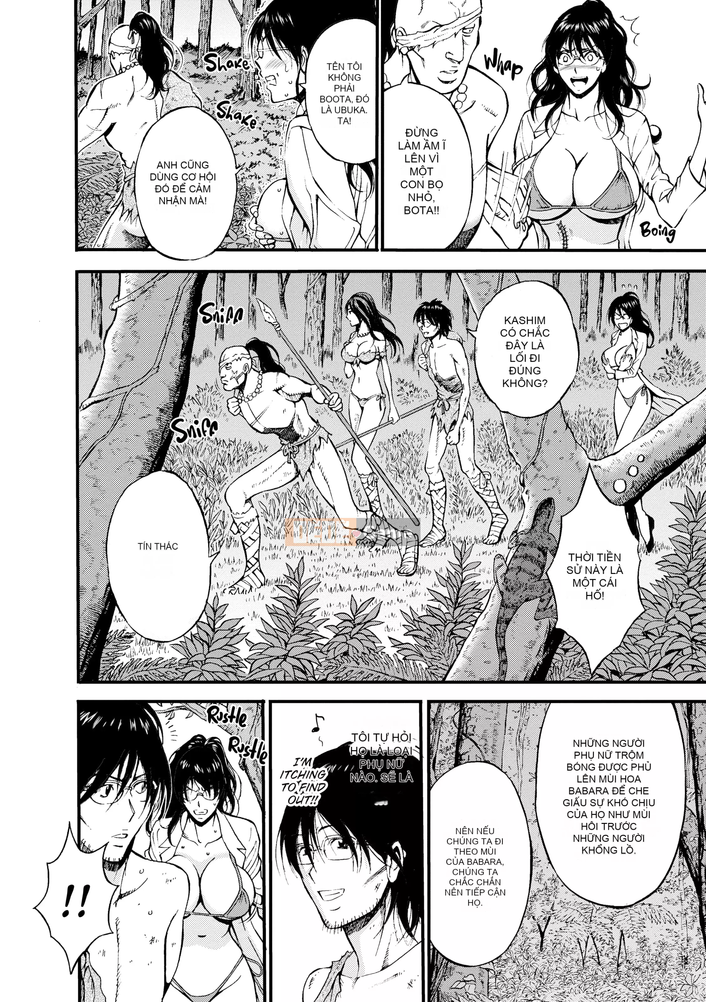 [Nagashima Chousuke] Otaku năm 10.000 trước Công nguyên - Tập 3