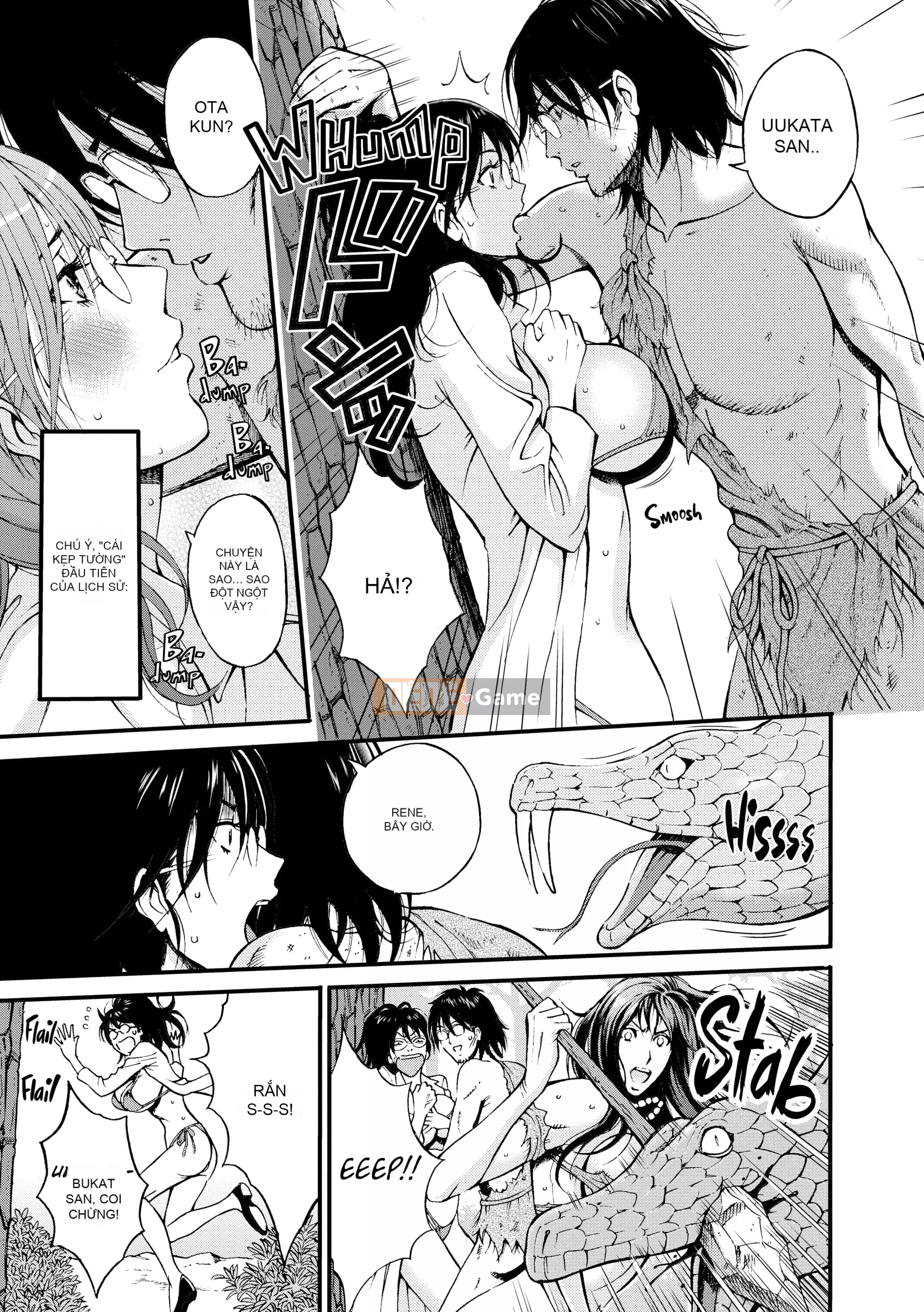 [Nagashima Chousuke] Otaku năm 10.000 trước Công nguyên - Tập 3