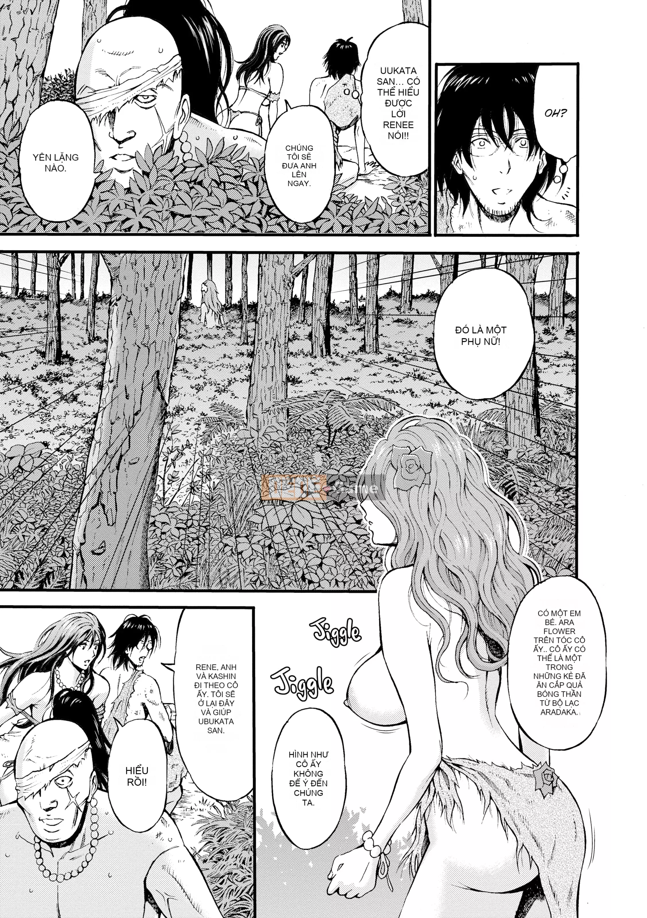 [Nagashima Chousuke] Otaku năm 10.000 trước Công nguyên - Tập 3