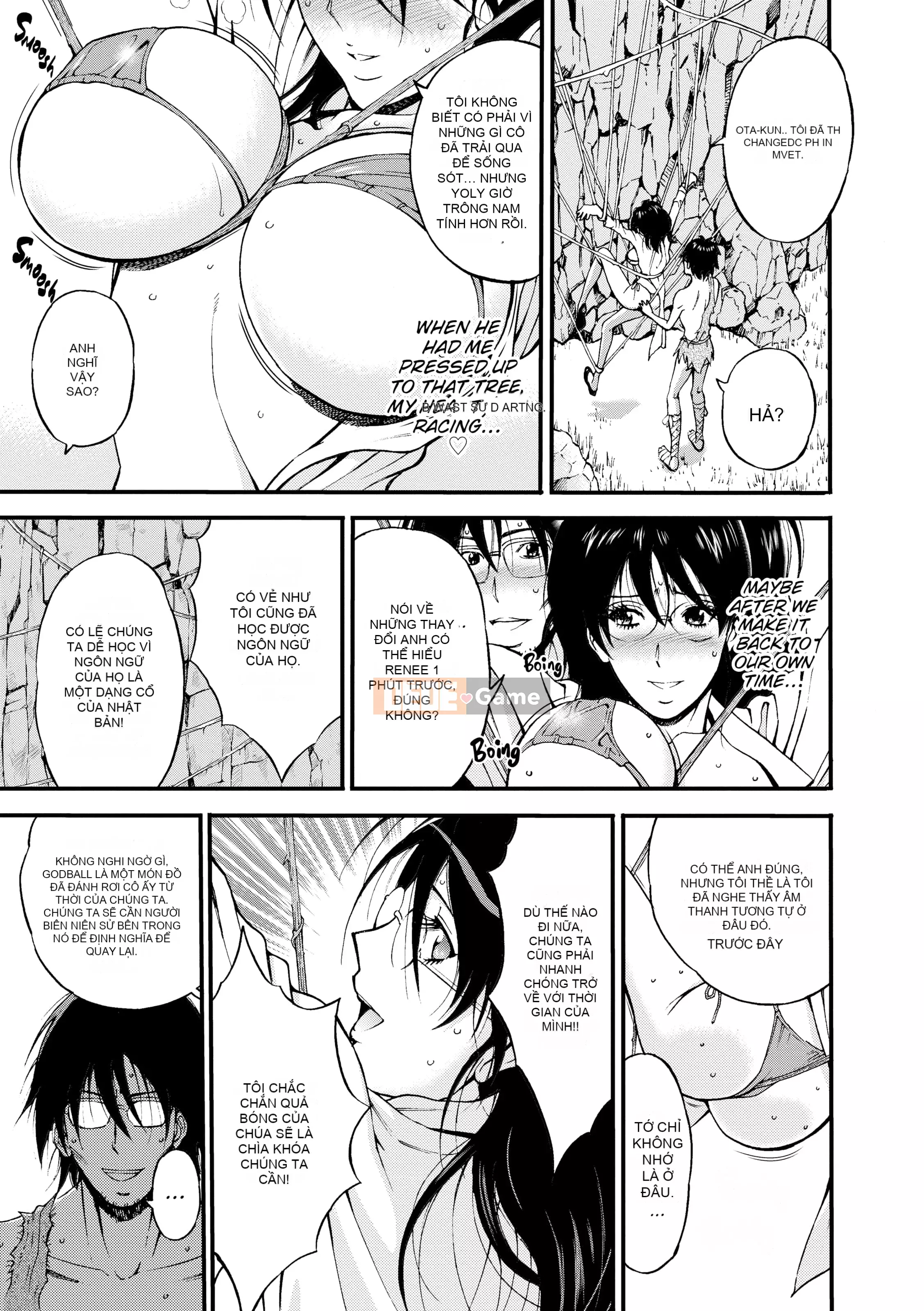 [Nagashima Chousuke] Otaku năm 10.000 trước Công nguyên - Tập 3