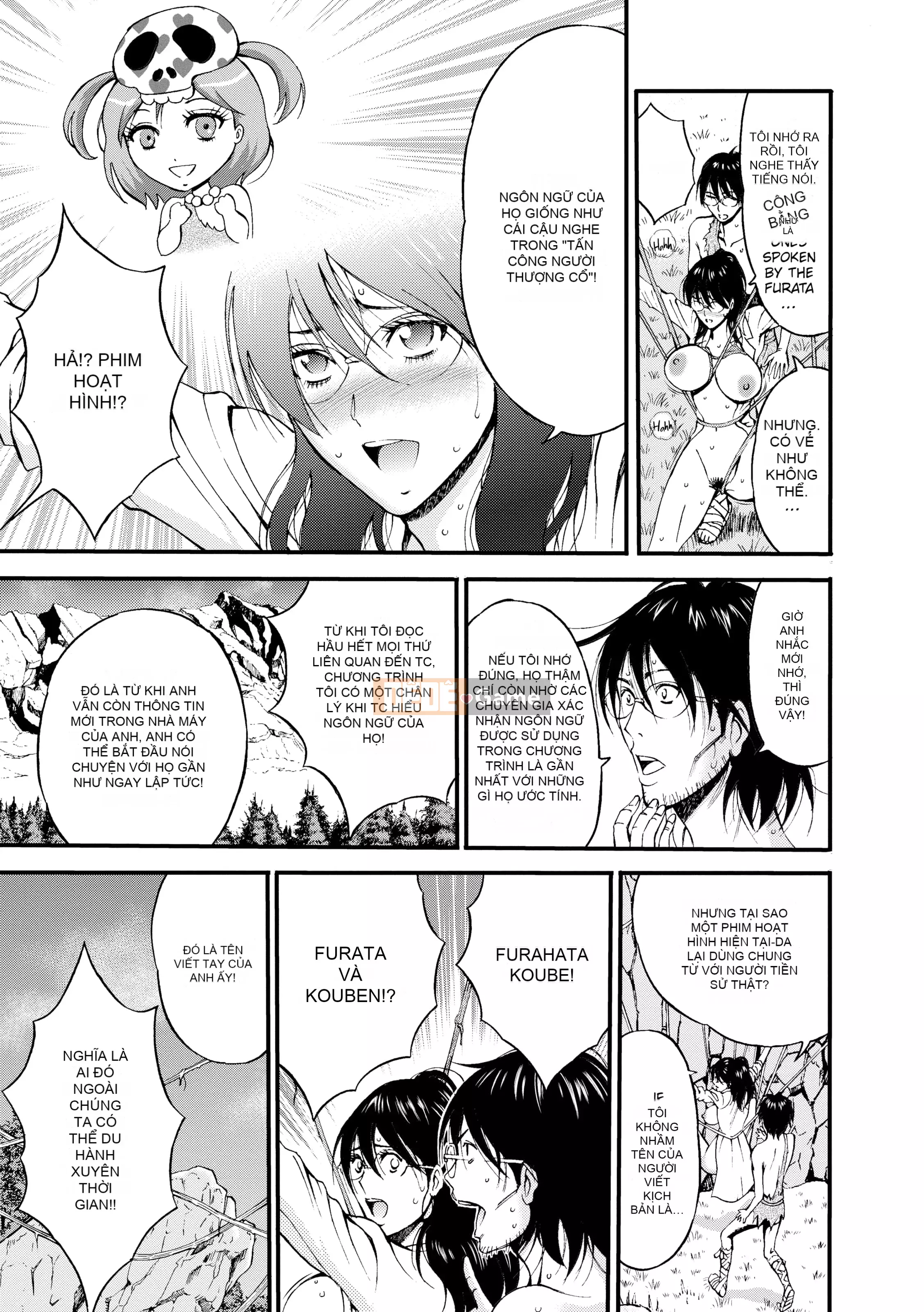 [Nagashima Chousuke] Otaku năm 10.000 trước Công nguyên - Tập 3