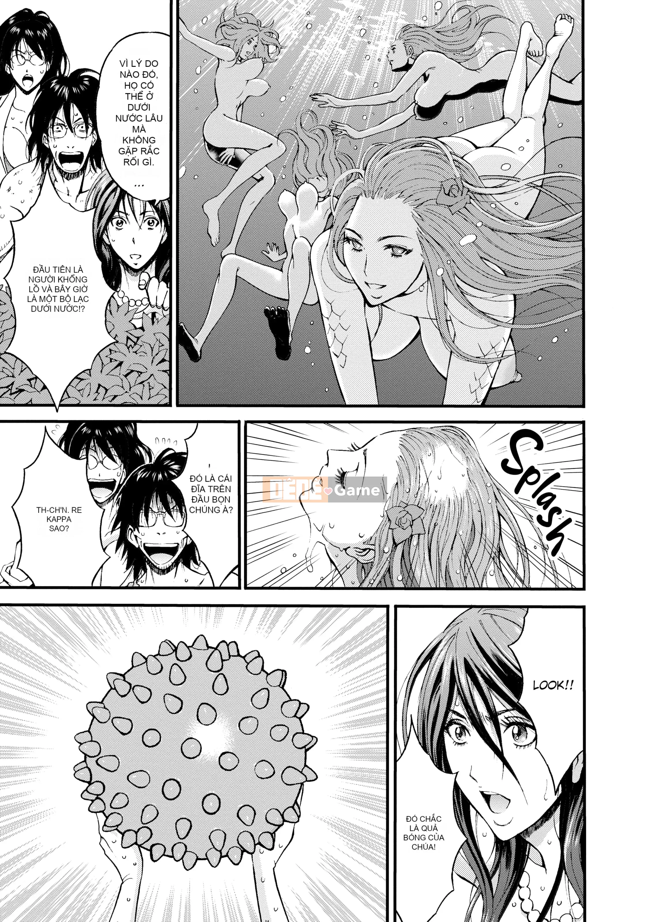 [Nagashima Chousuke] Otaku năm 10.000 trước Công nguyên - Tập 3