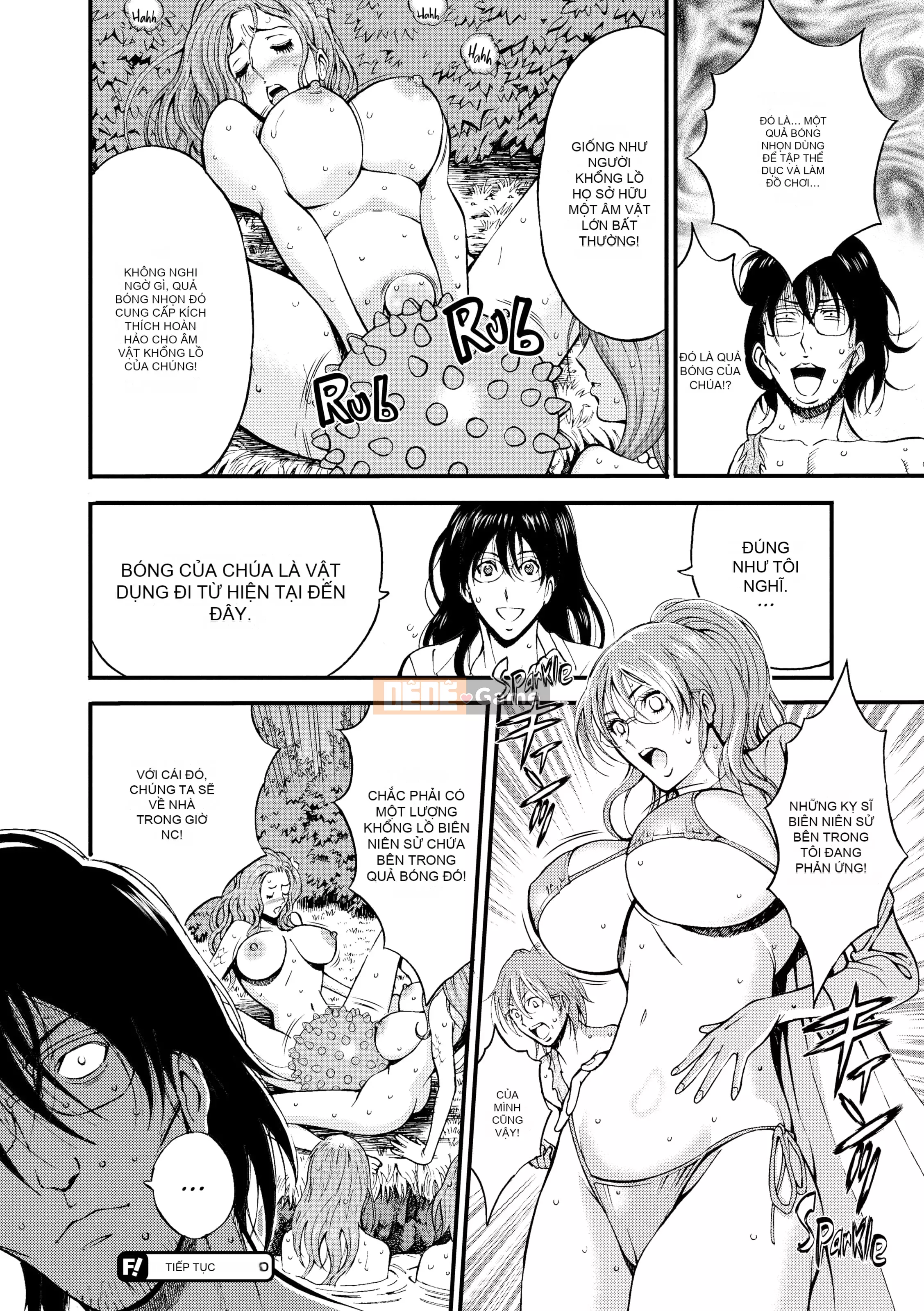 [Nagashima Chousuke] Otaku năm 10.000 trước Công nguyên - Tập 3