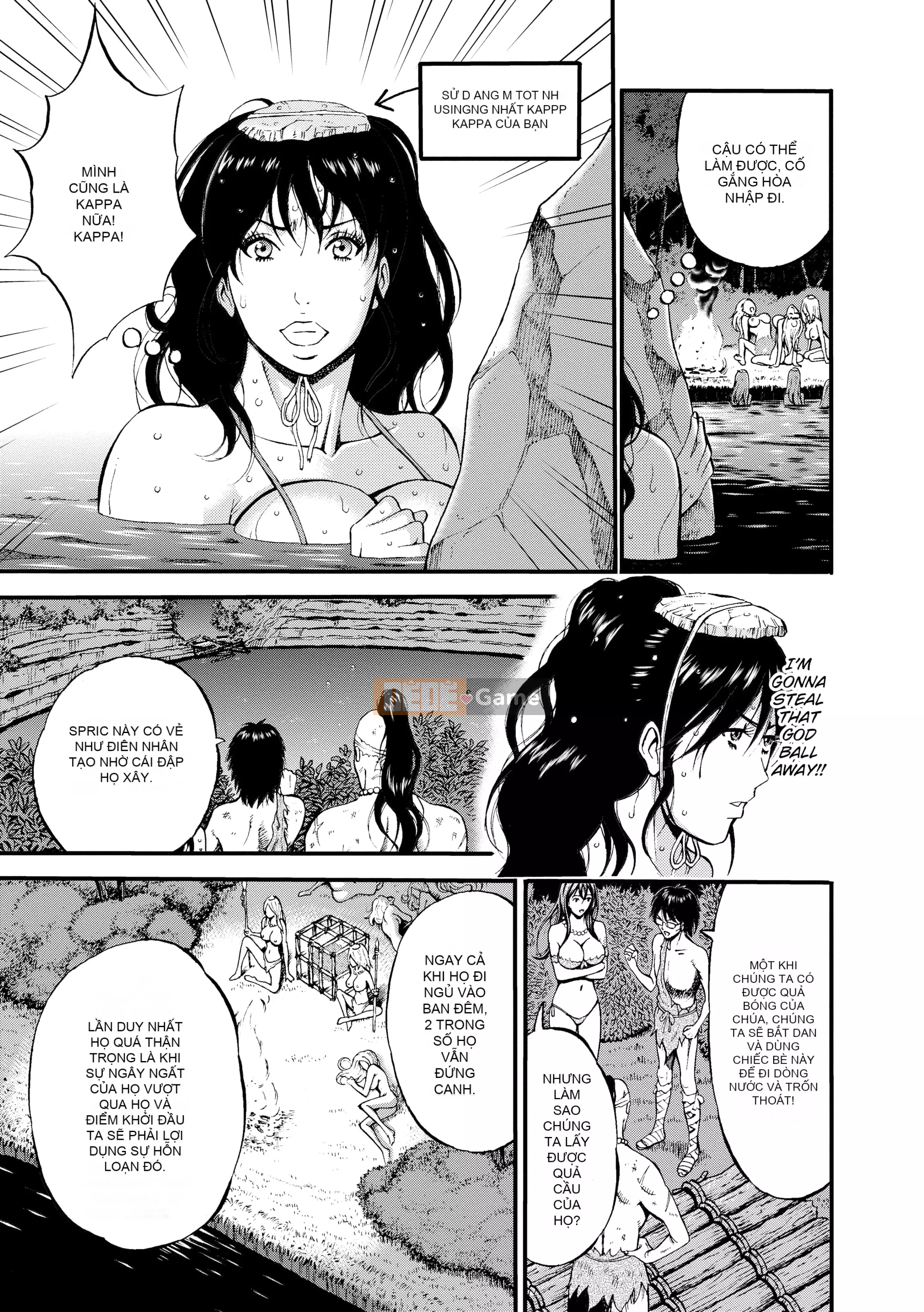 [Nagashima Chousuke] Otaku năm 10.000 trước Công nguyên - Tập 3