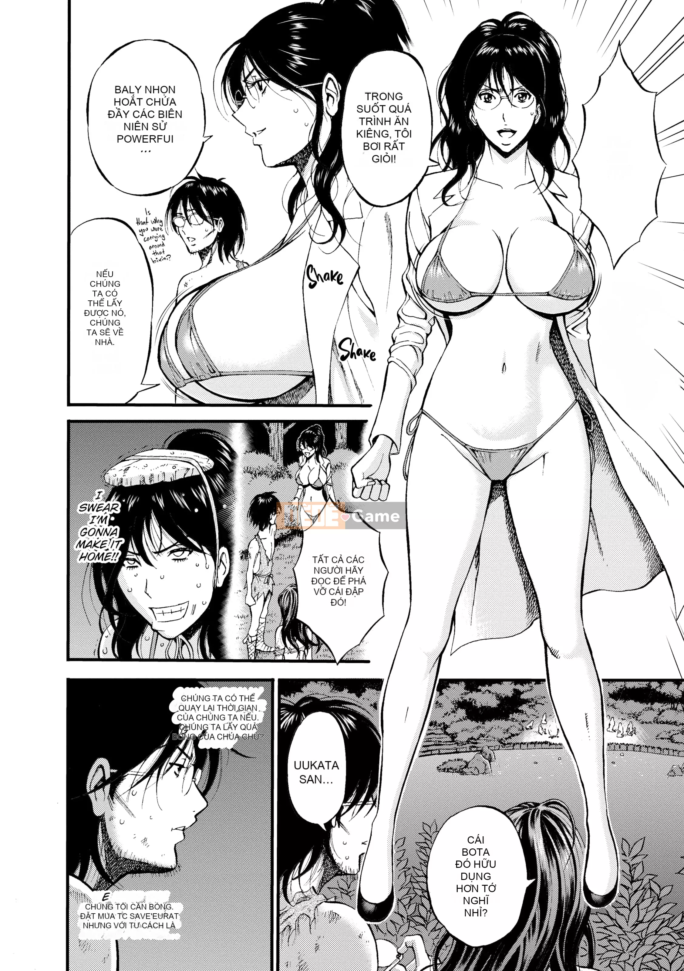 [Nagashima Chousuke] Otaku năm 10.000 trước Công nguyên - Tập 3