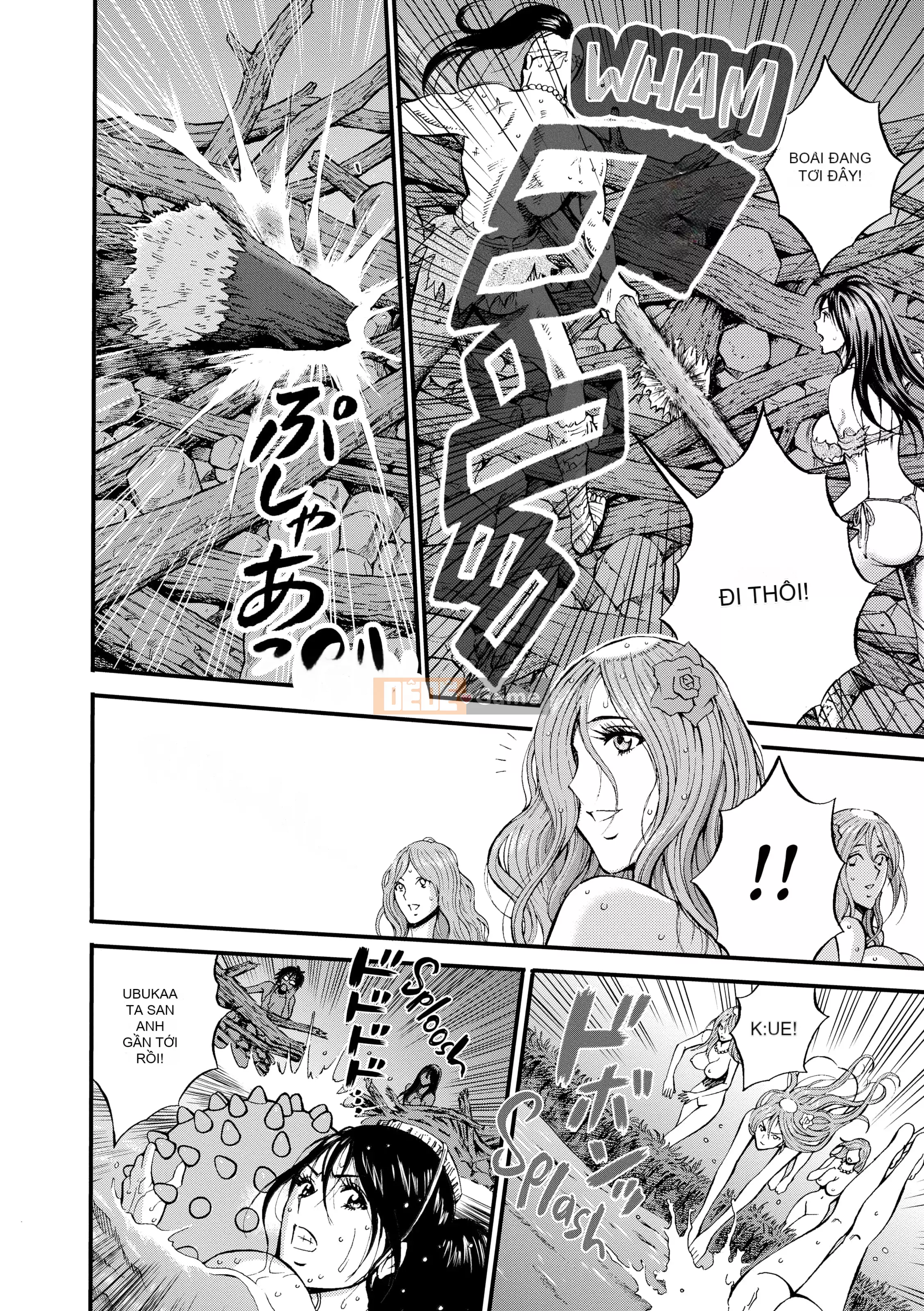 [Nagashima Chousuke] Otaku năm 10.000 trước Công nguyên - Tập 3