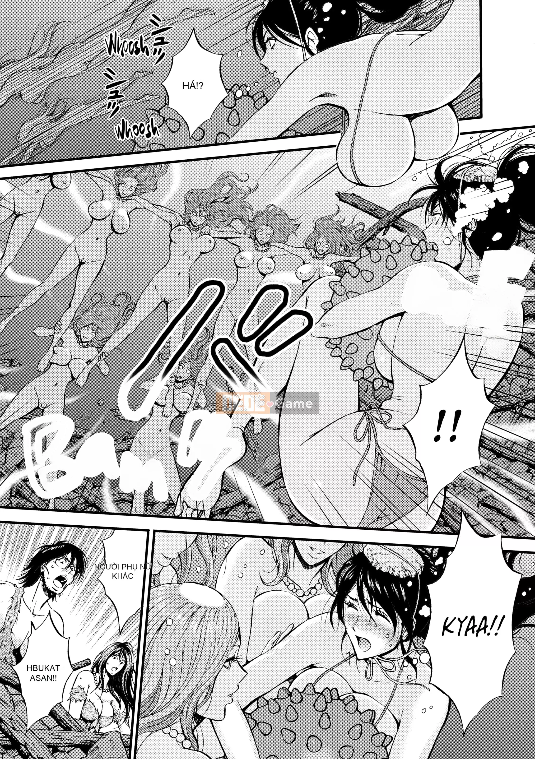 [Nagashima Chousuke] Otaku năm 10.000 trước Công nguyên - Tập 3